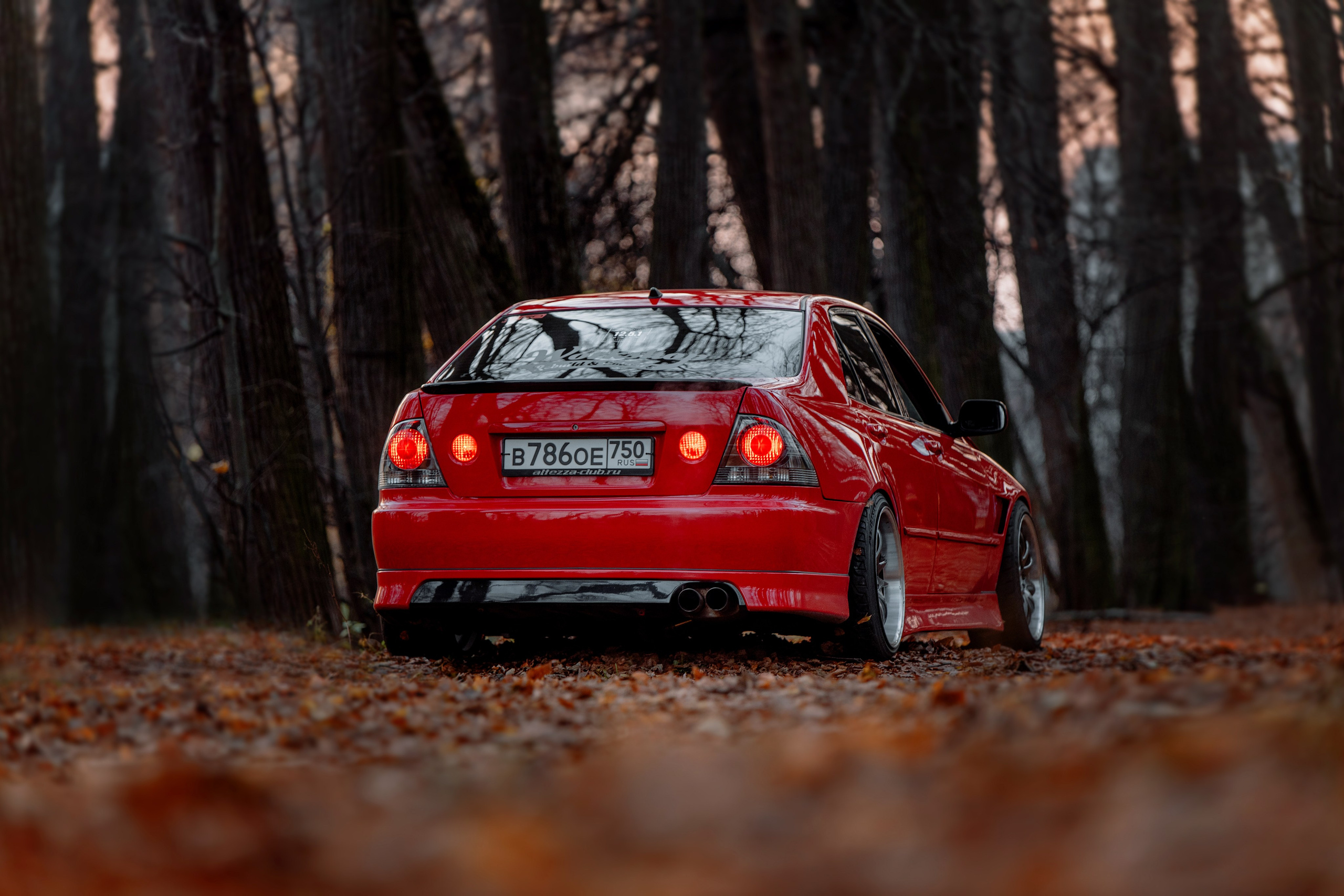 Toyota Altezza v8_sxe. DeLorein