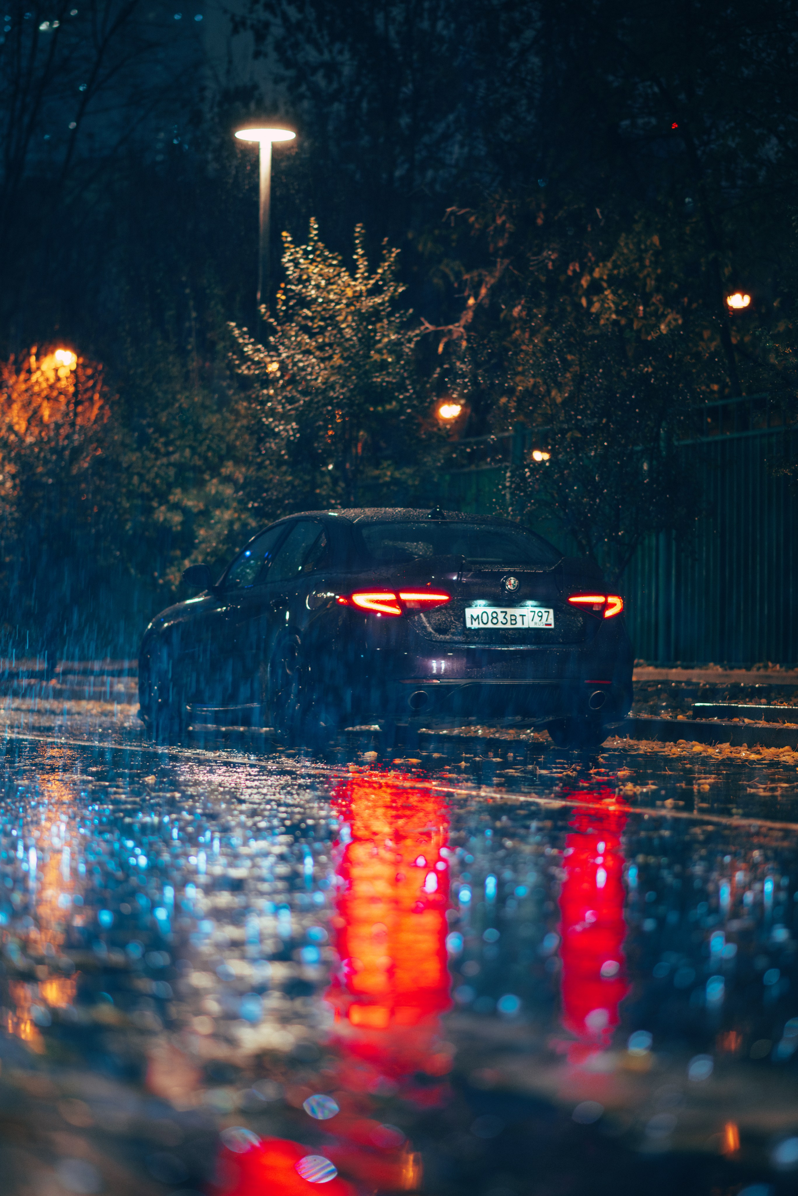 Alfa Romeo Giulia. DeLorein