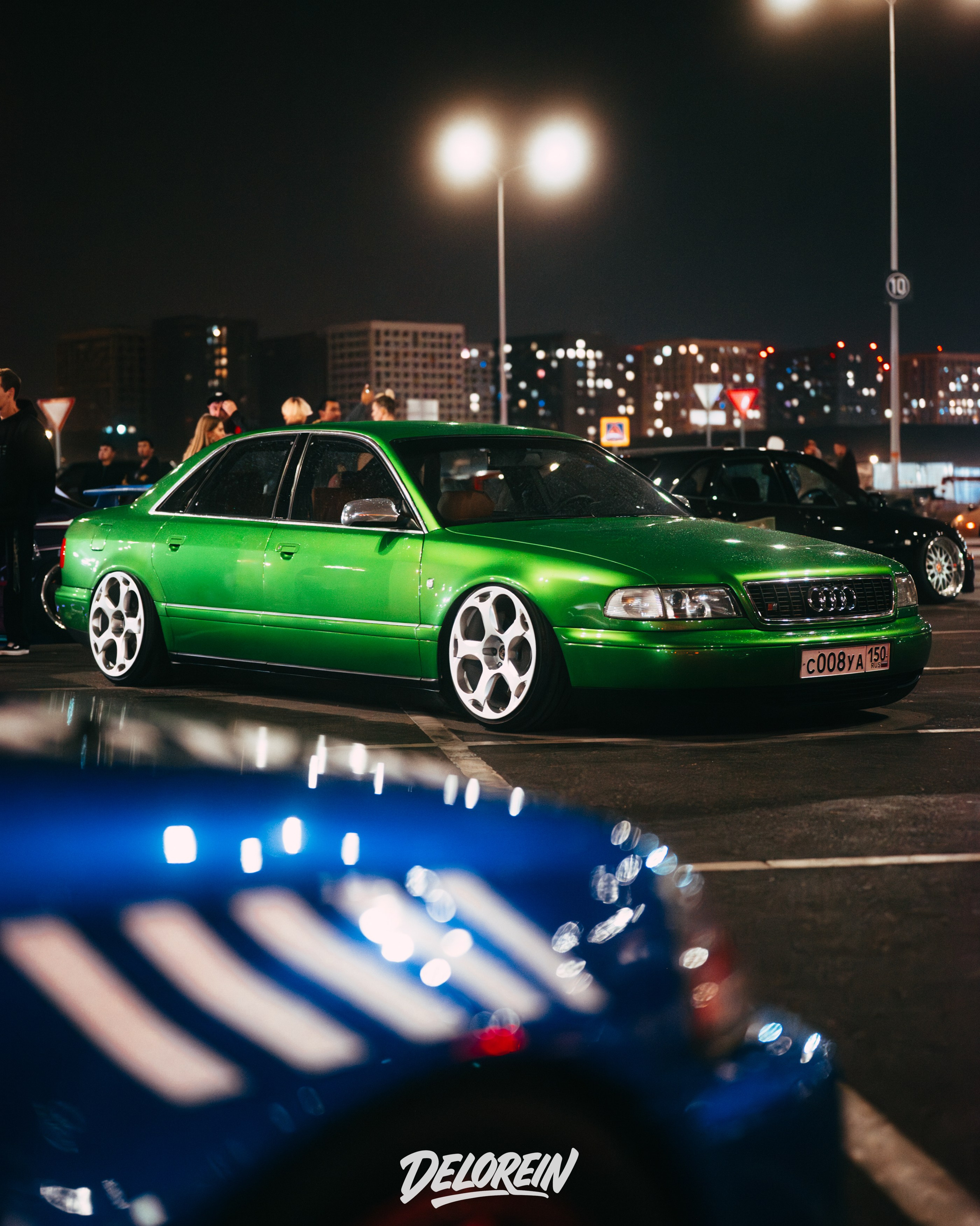 Leroy Meet. DeLorein