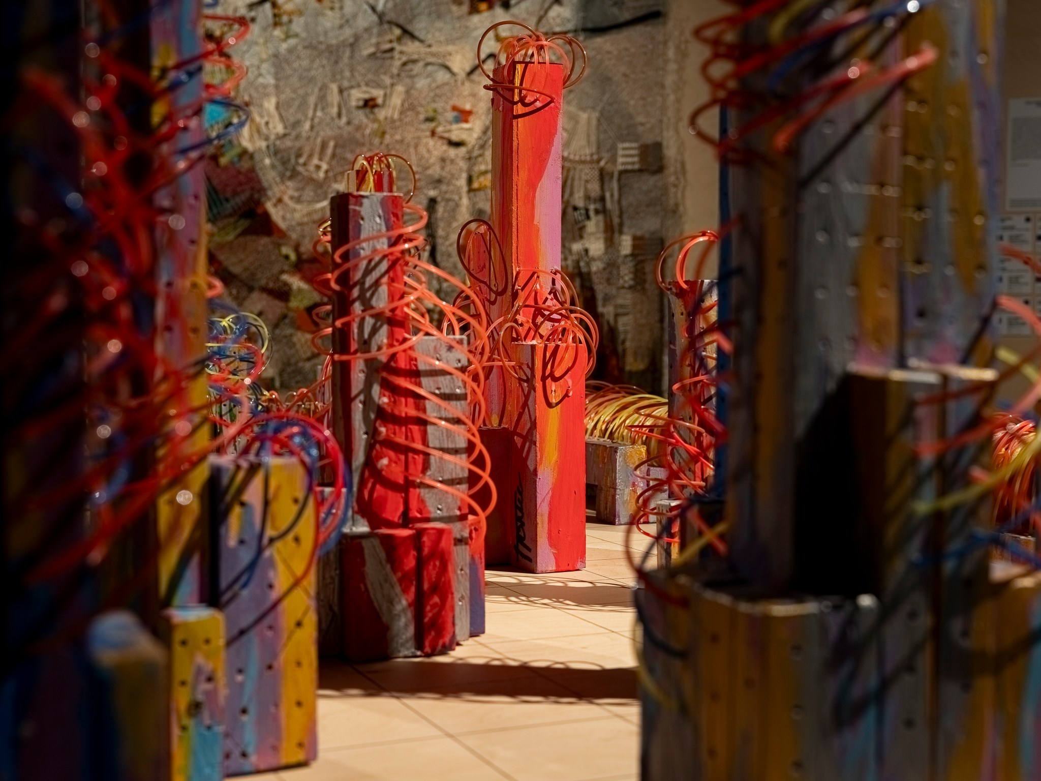 МАП 6, Московская Арт Премия, Парк «Зарядье», Архитектор Юлия Наполова, 2025. Фотограф Василий Буланов