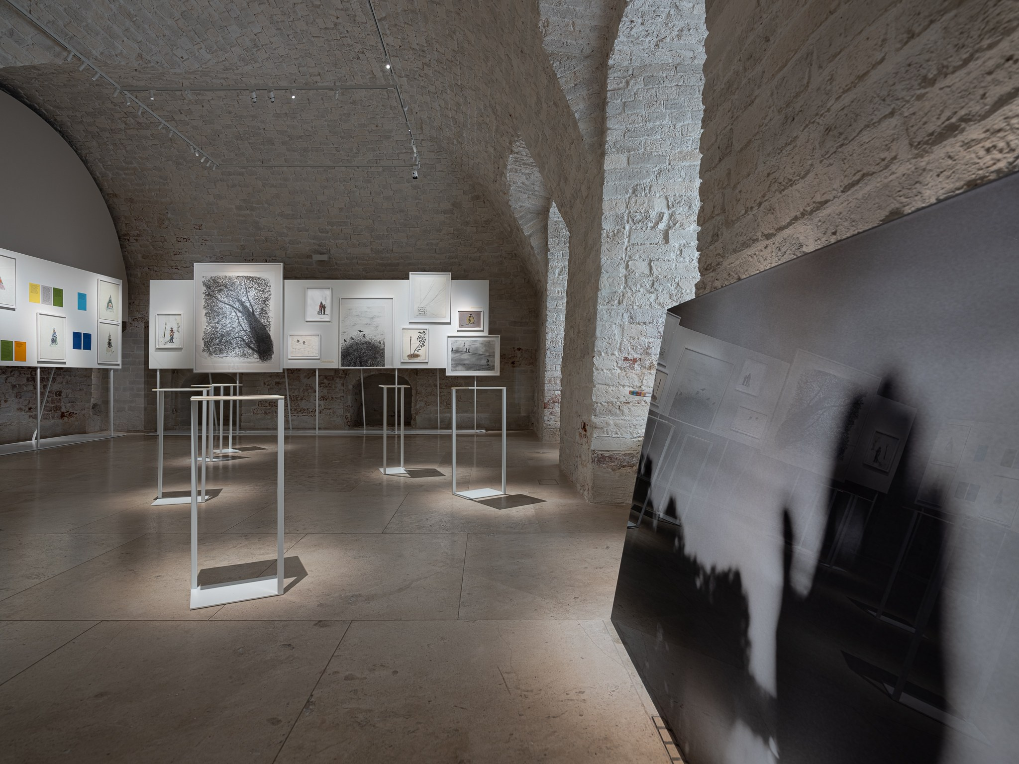 Выставка: «Ольга Чернышева. С листа» Музей AZ. Фотограф Василий Буланов