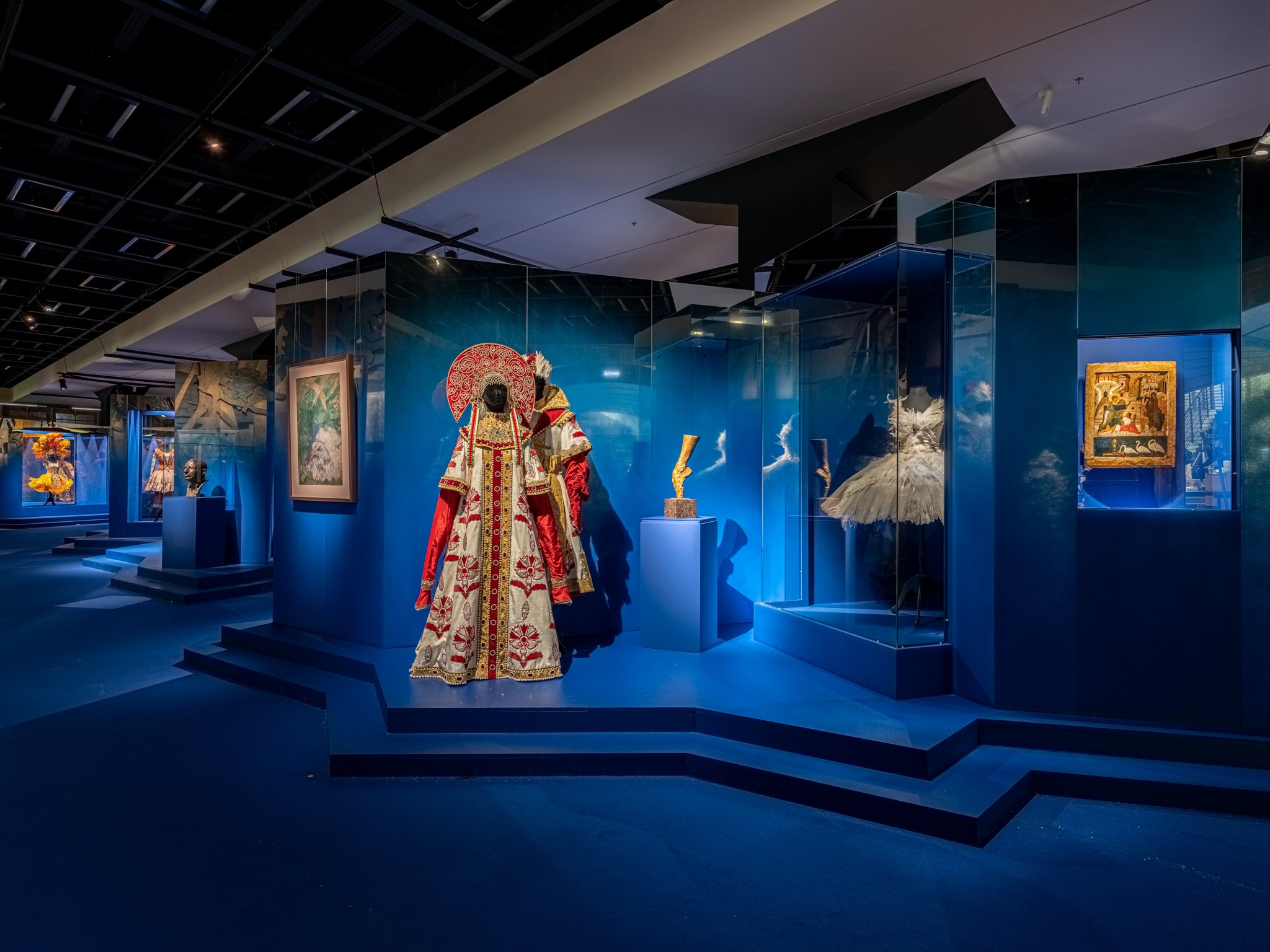 Выставка «Первая позиция. Русский балет» Манеж (СПБ) Planet9 РОСИЗО 2023. Фотограф Василий Буланов