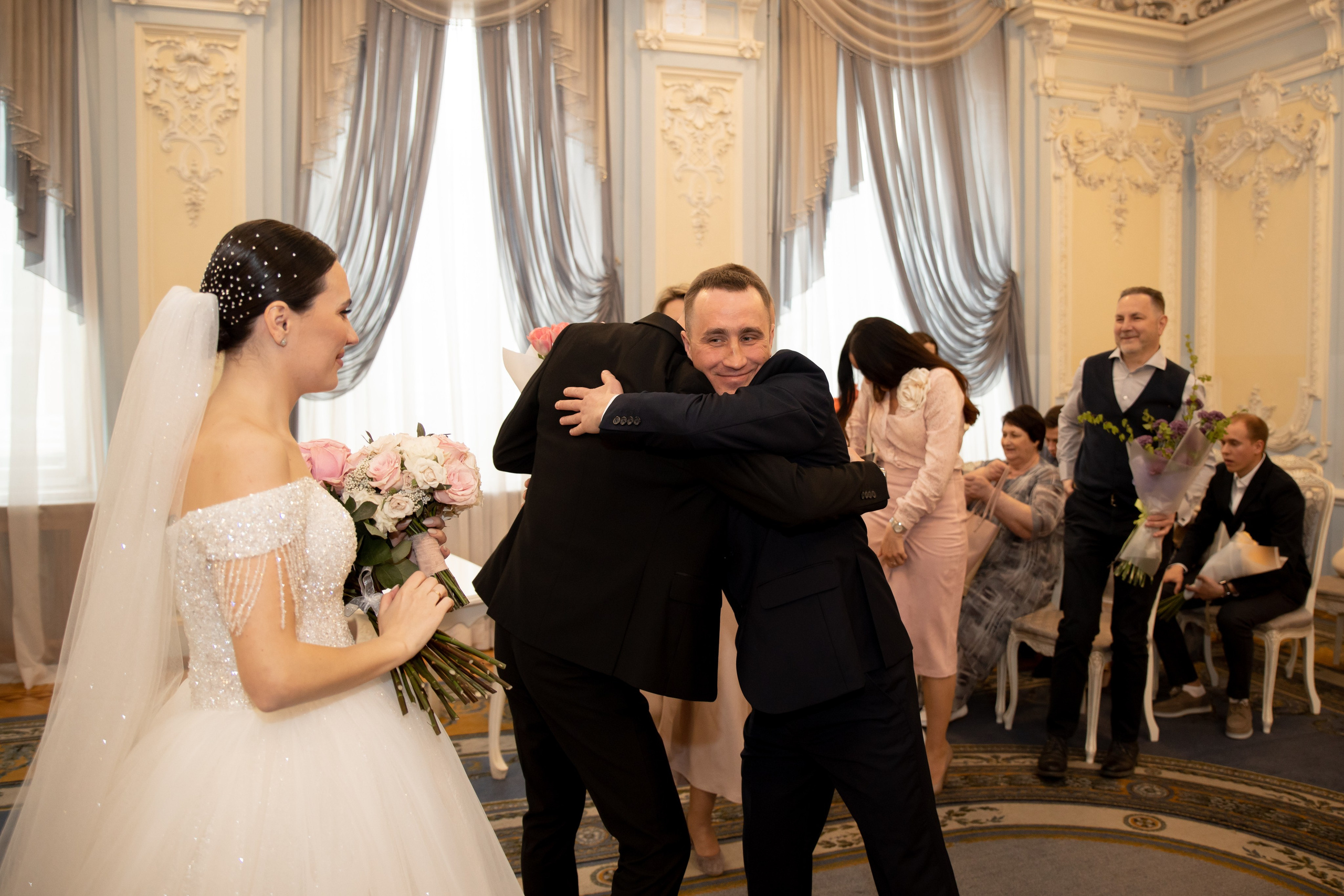 Мария и Александр / полный свадебный день. Свадебный и семейный фотограф в Москве Диана Левченко