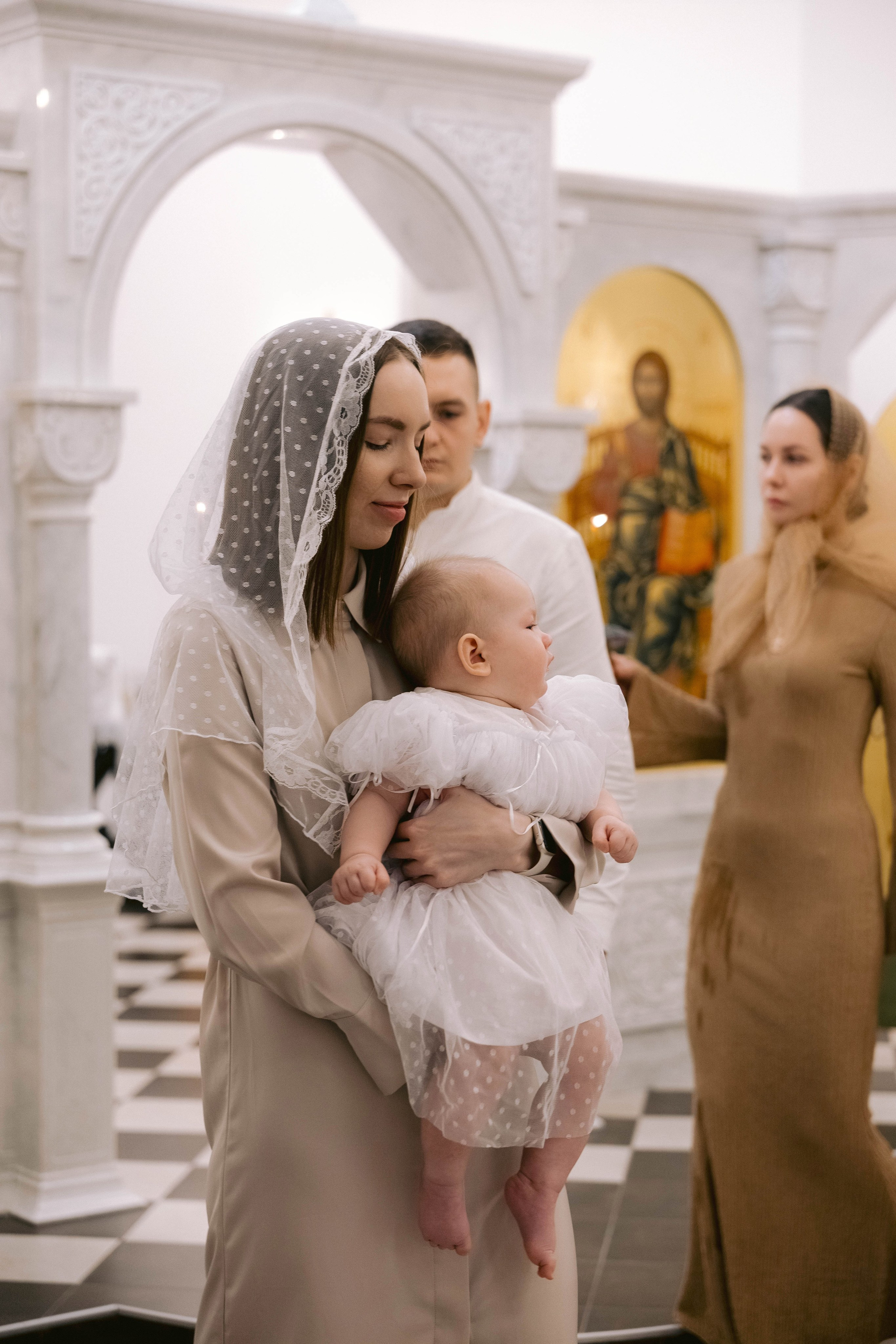 Крещение Яны. Фотограф в Волгограде Кристина Прохоренко