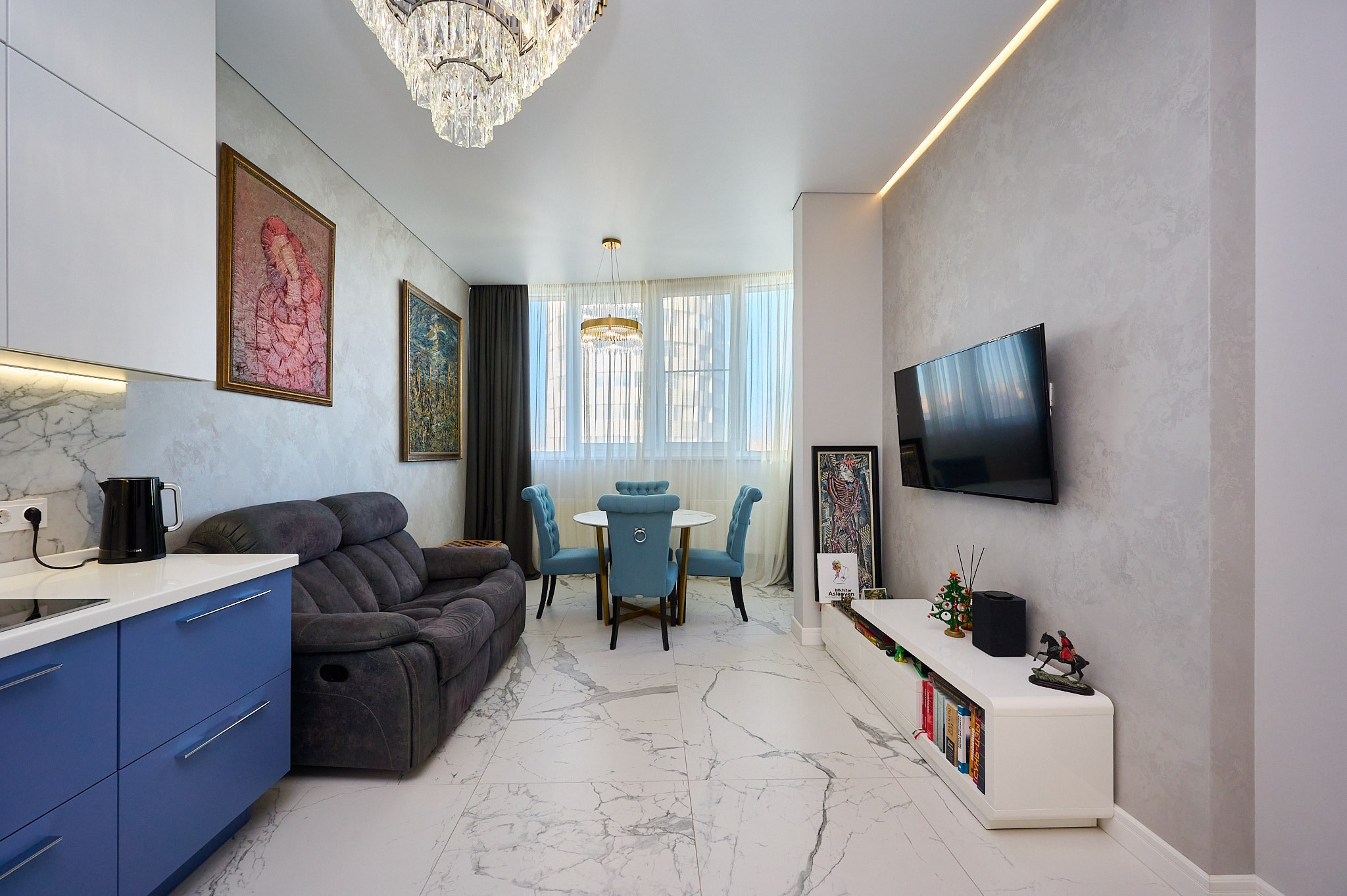 Квартира 80. Интерьерный фотограф в Краснодаре