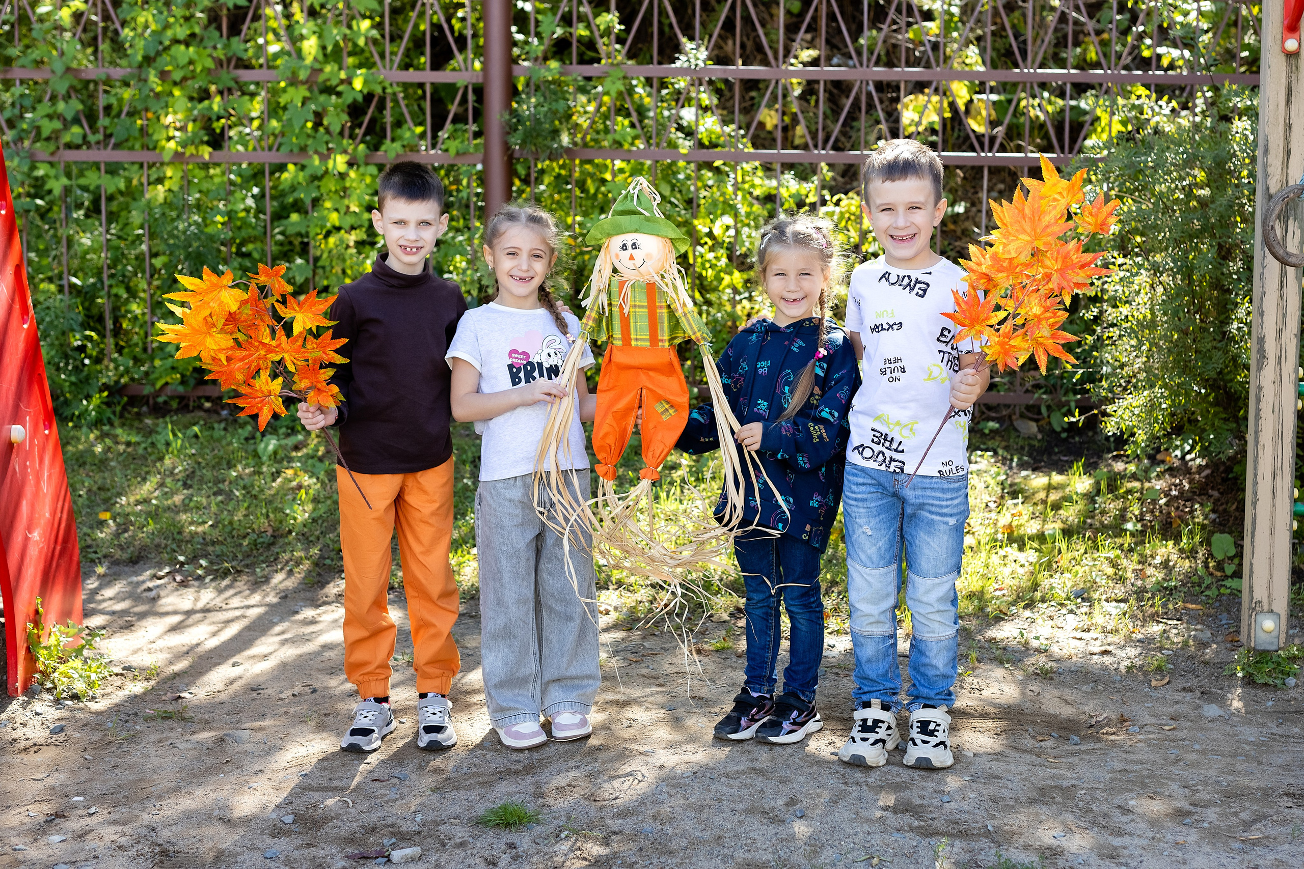 Детский сад № 38 «Парус», группа «Осьминожки». Владивосток. Стильный выпускной альбом Владивосток фотограф Вероника Мигачева