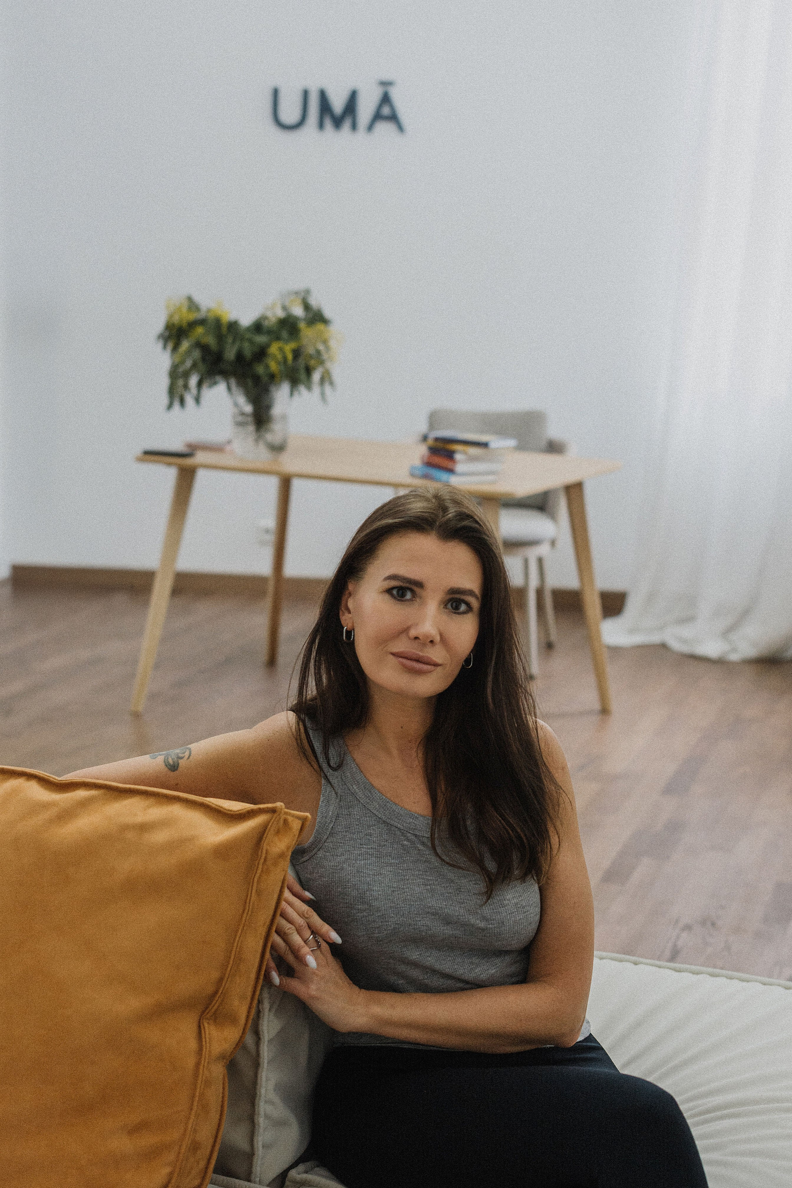 Йога на Патриках. Фотограф в Москве Ангелина Ким