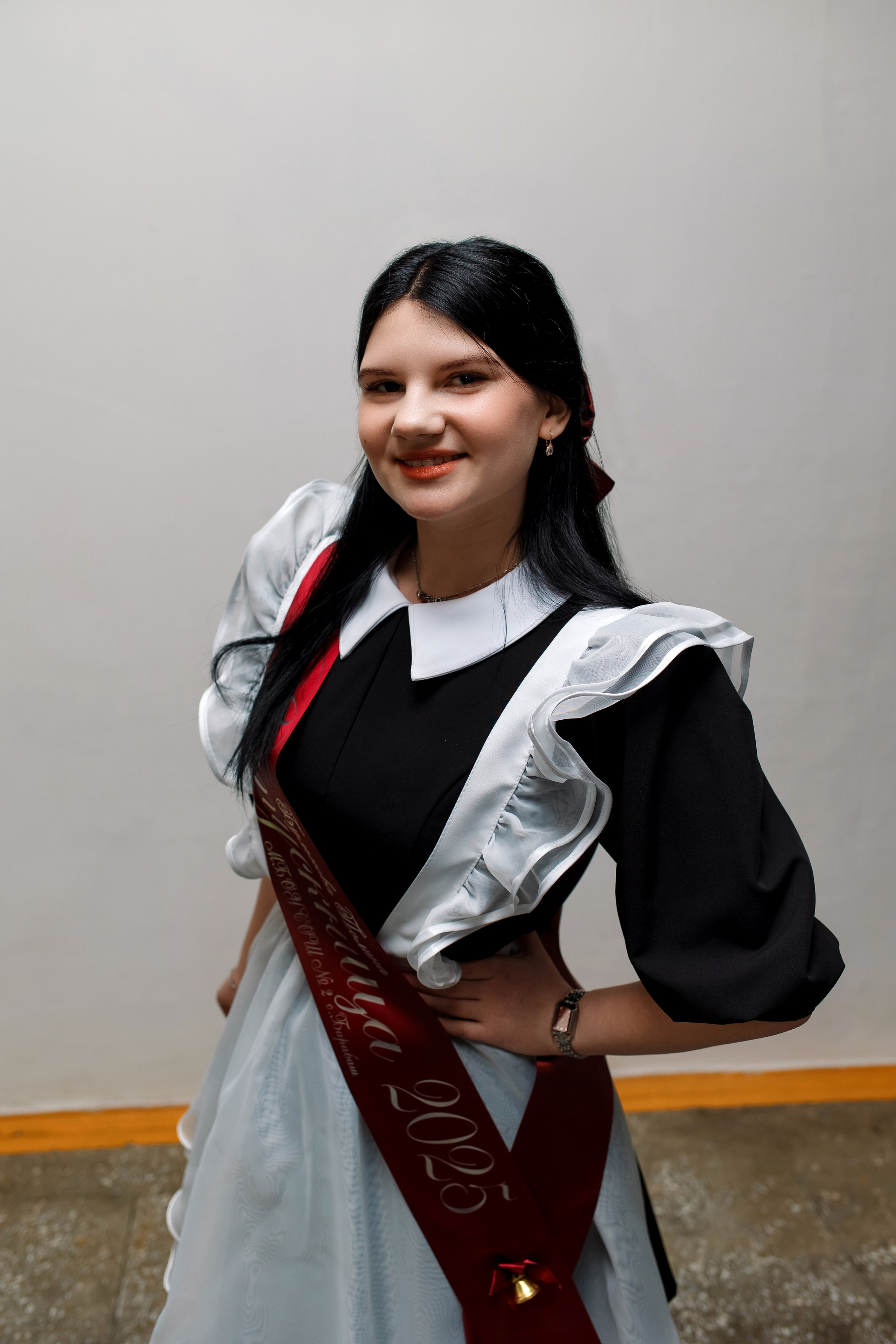 11 класс с. Барабаш. Фотограф Любовь Корниенко, Примоский край