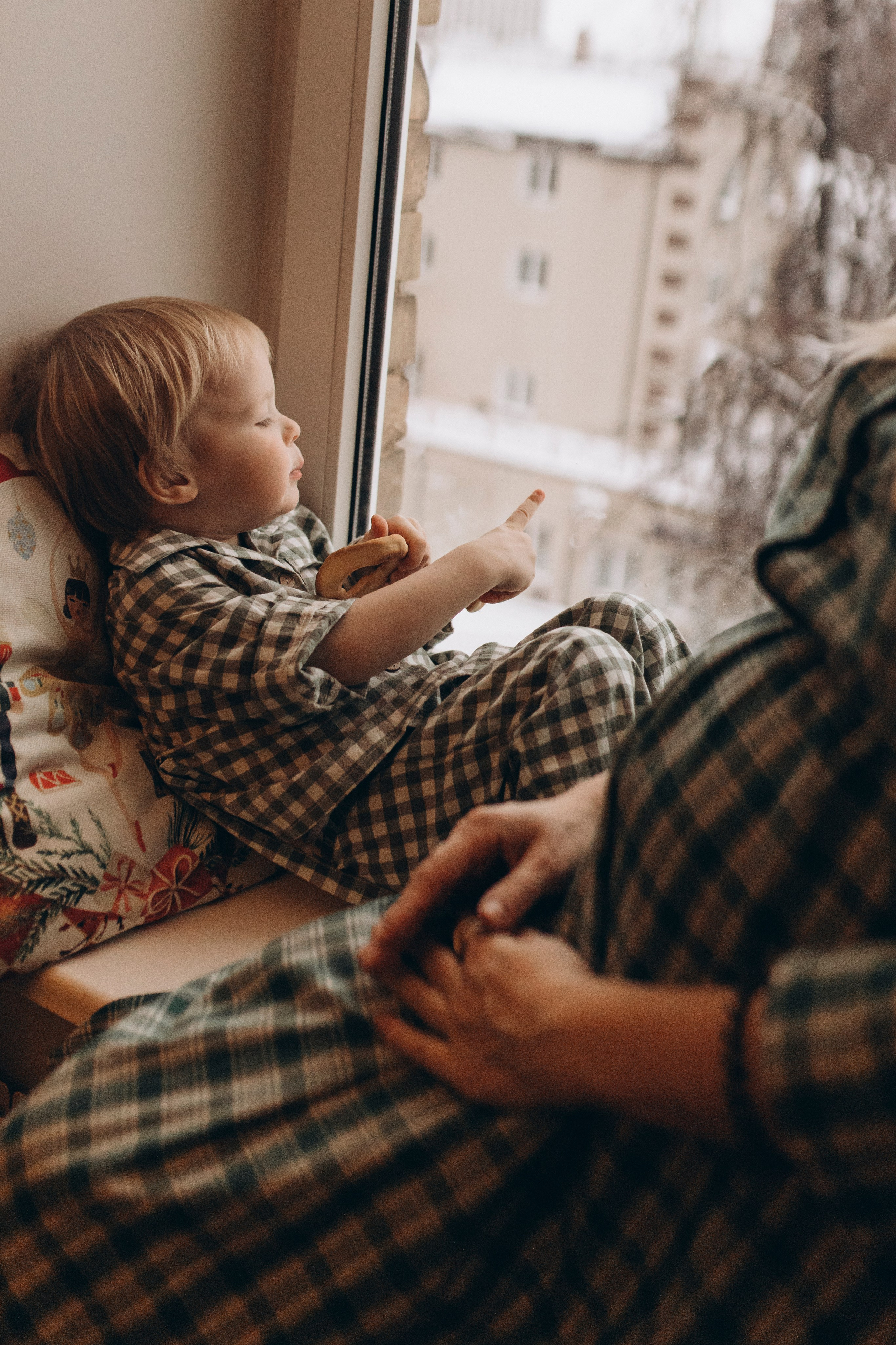 Домашняя. Семейный фотограф Полина Сарина Москва