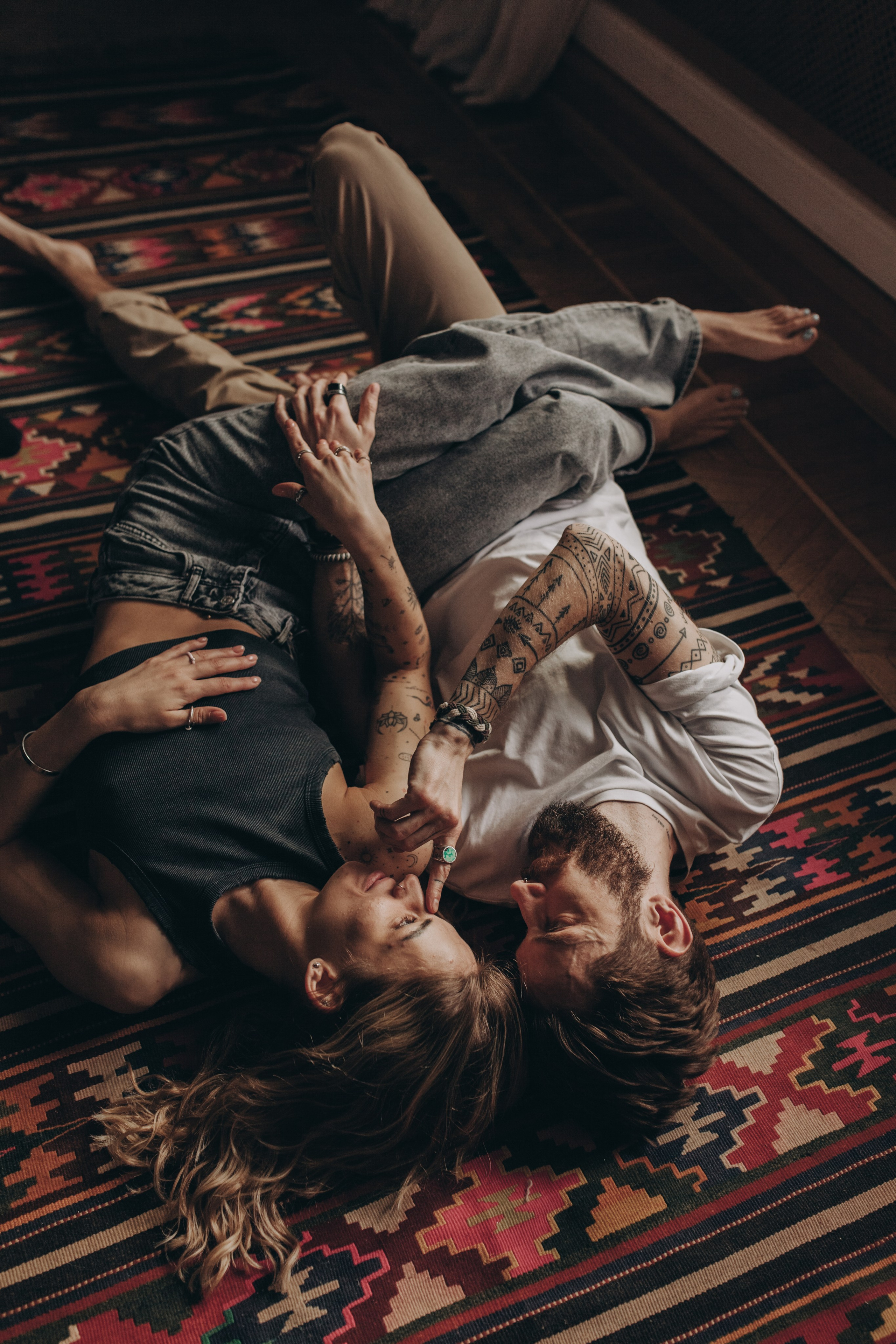 Саша и Слава. Семейный фотограф Полина Сарина Москва