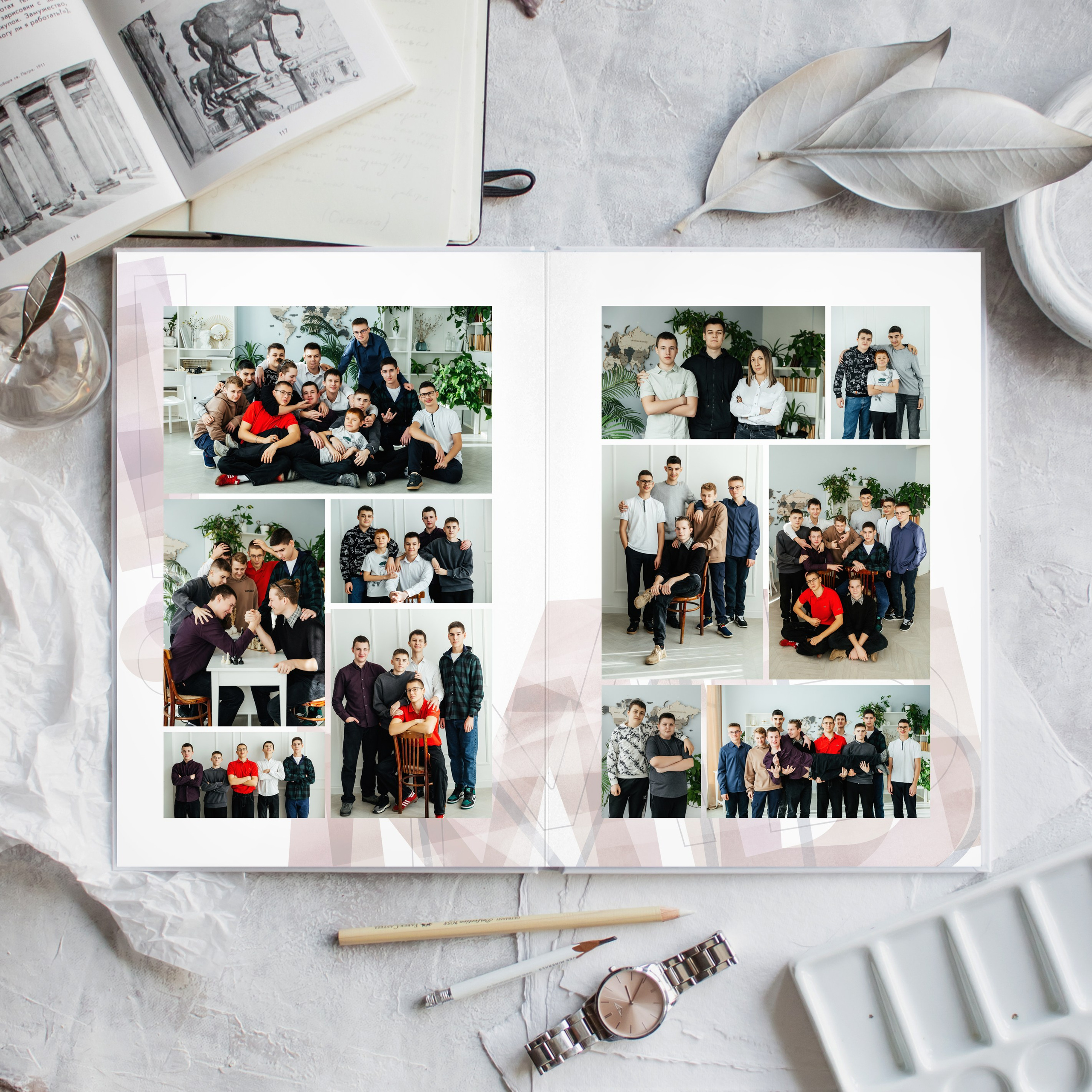 9-11 классы. ВЫПУСКНЫЕ АЛЬБОМЫ | РОВЕСНИК | КЕРЧЬ