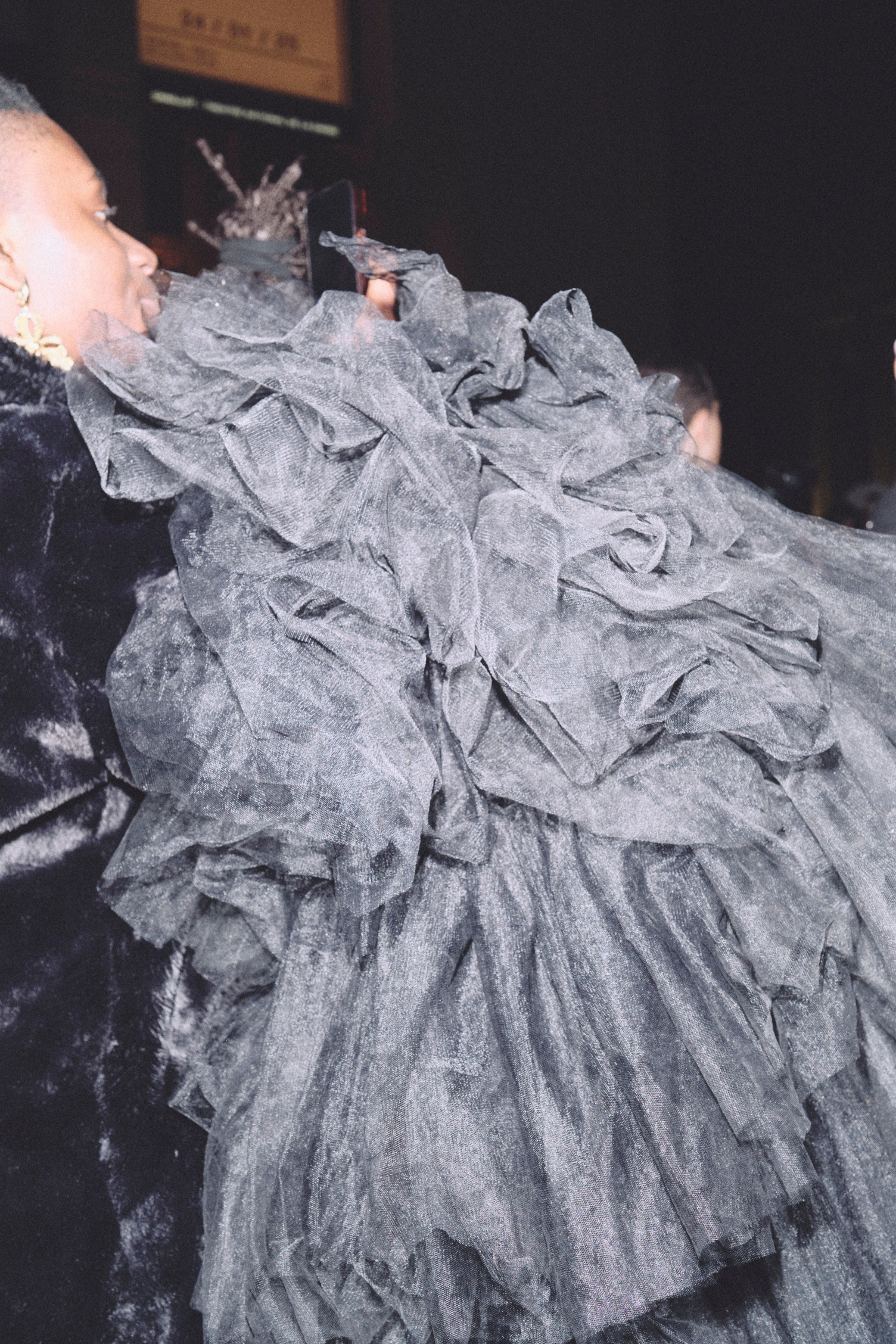 Kenzo (Paris Fashion Week. 24.01.2025). Eduard Savosin | Documentary & Portrait Photographer in Paris