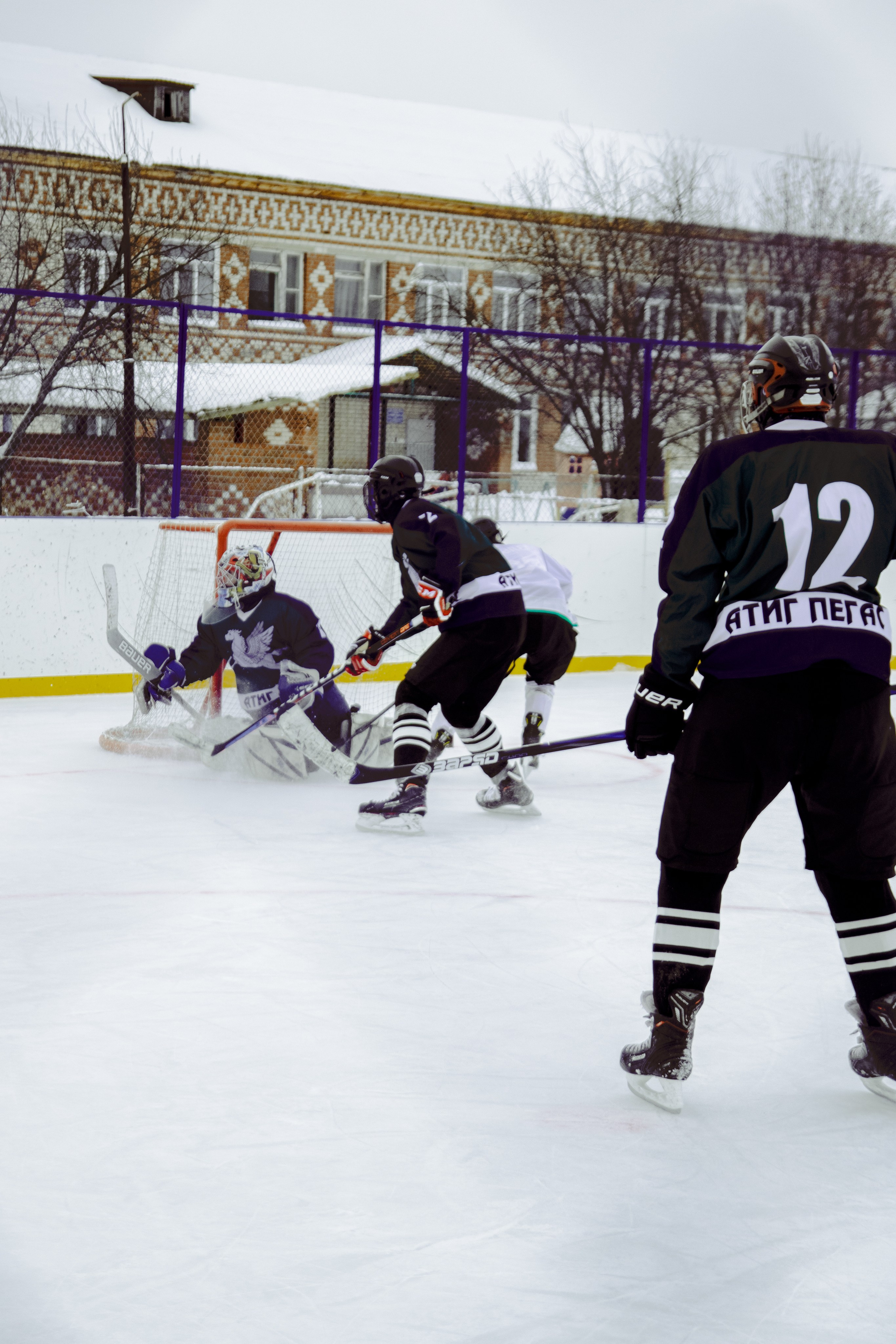 Хоккей 29.12.2024