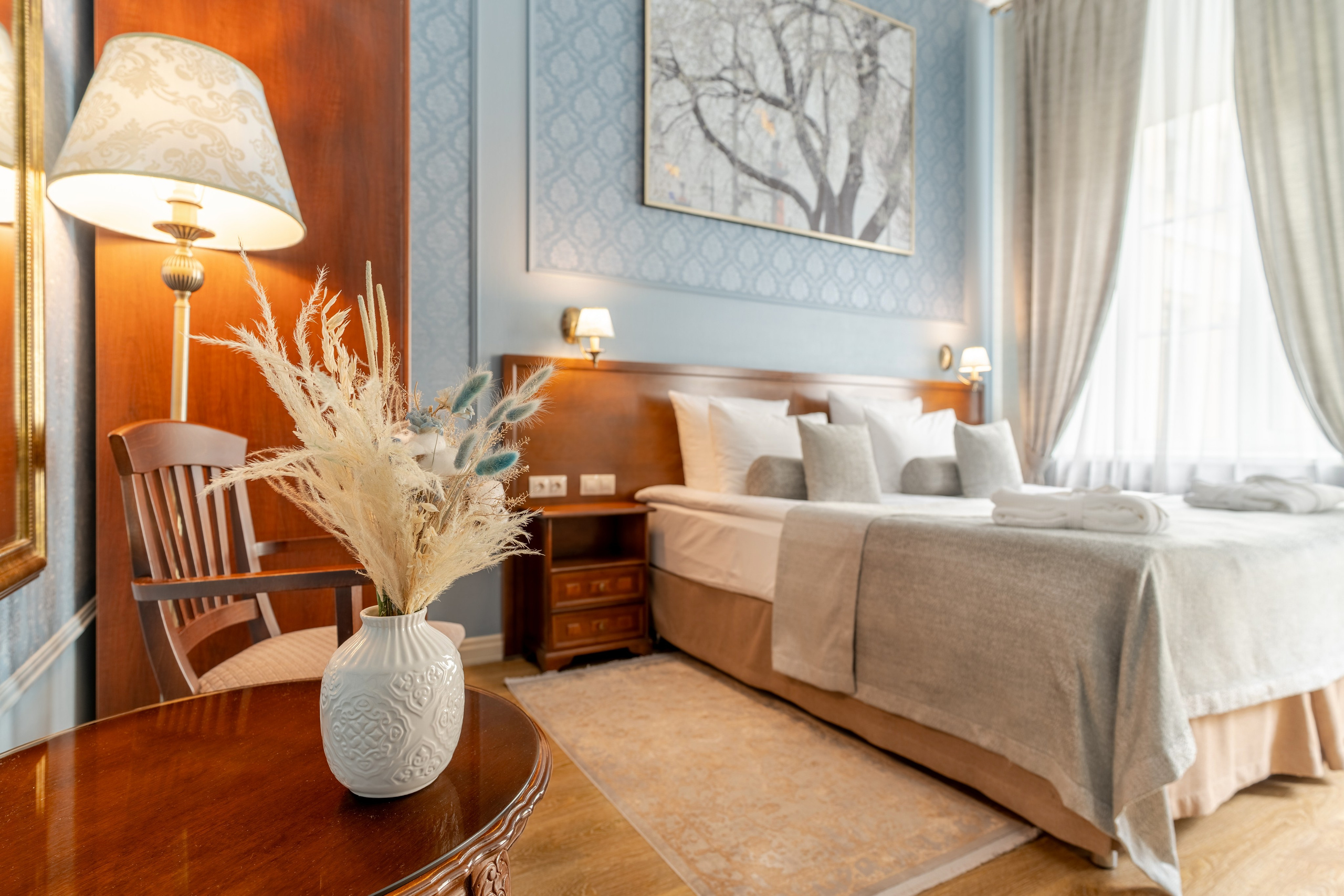 Интерьерная фотосъёмка отеля «Пётръ», Санкт-Петербург