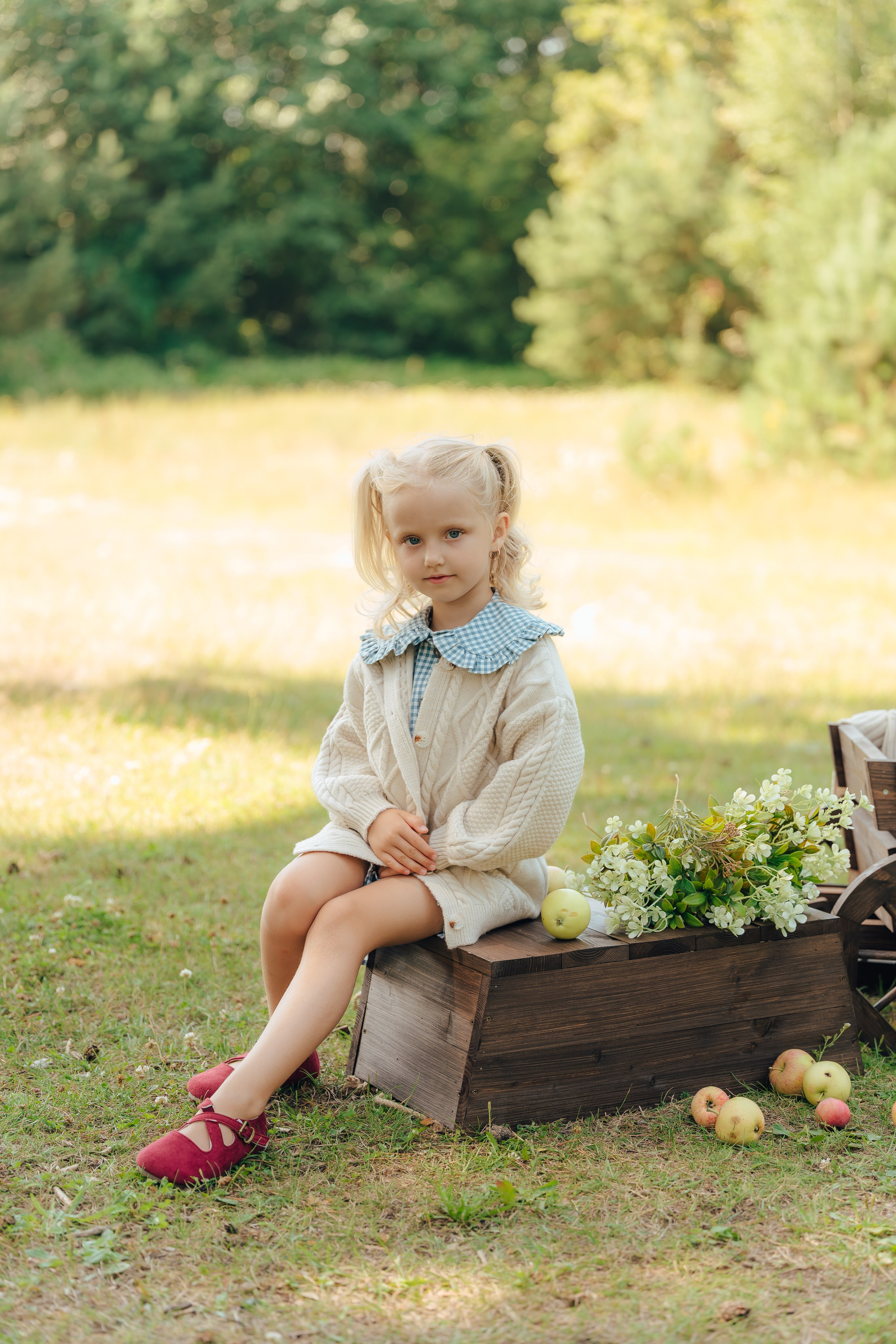 Детский шарм. Детский и семейный фотограф Катерина Мишина