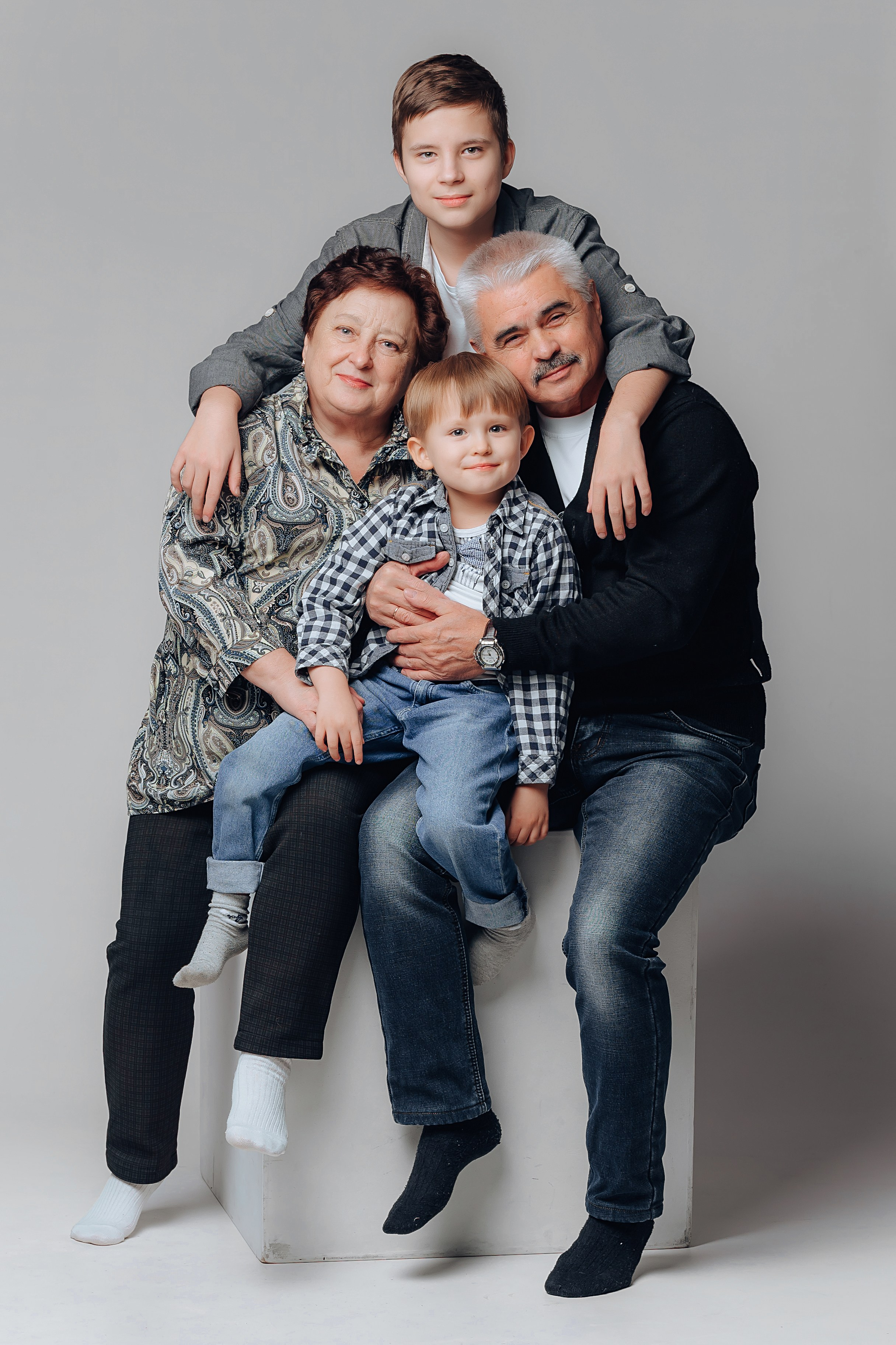 Классика. Детский и семейный фотограф Катерина Мишина