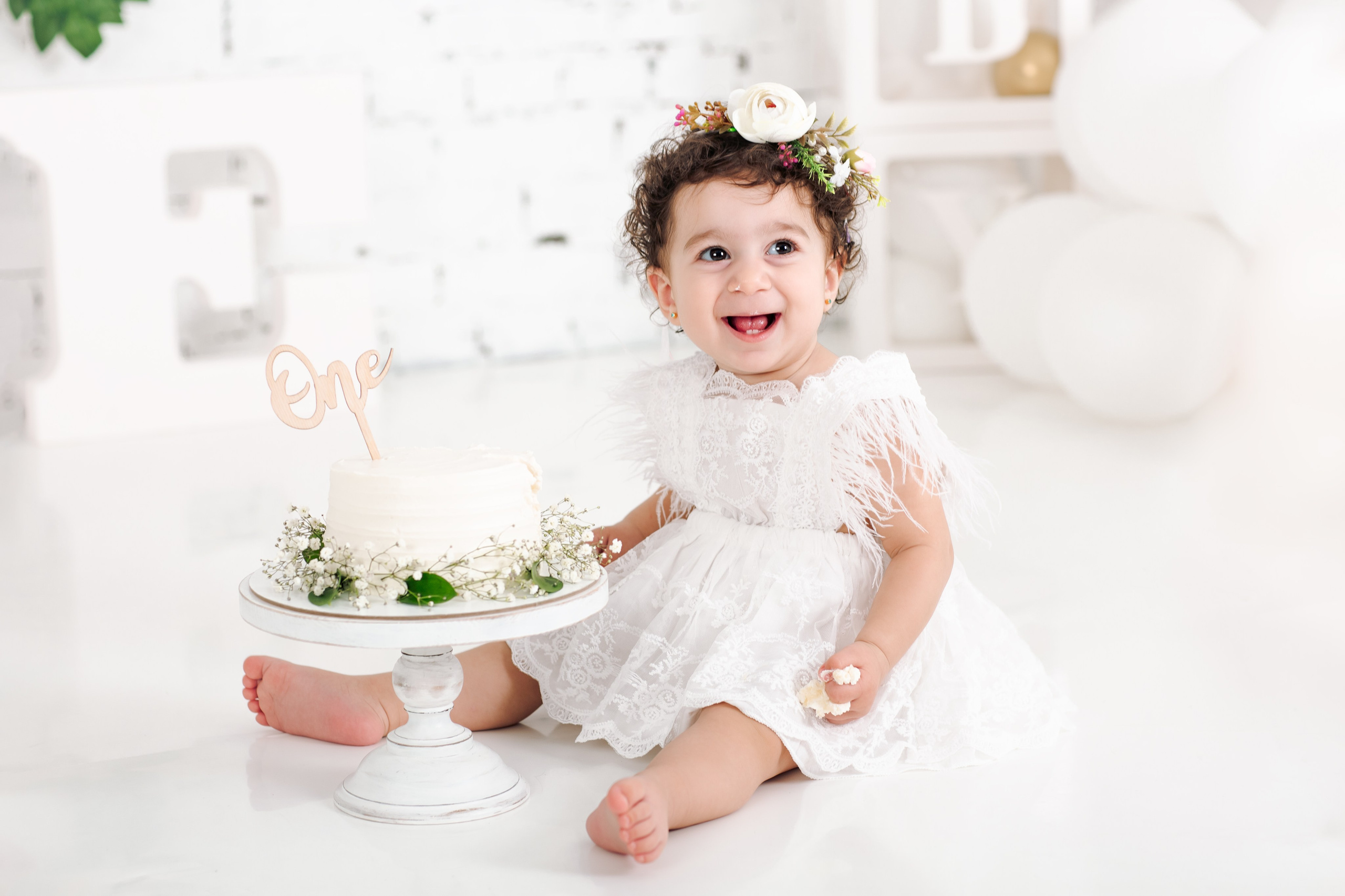 Первый годик. Детский и семейный фотограф в Санкт-Петербурге Алтухова Ольга