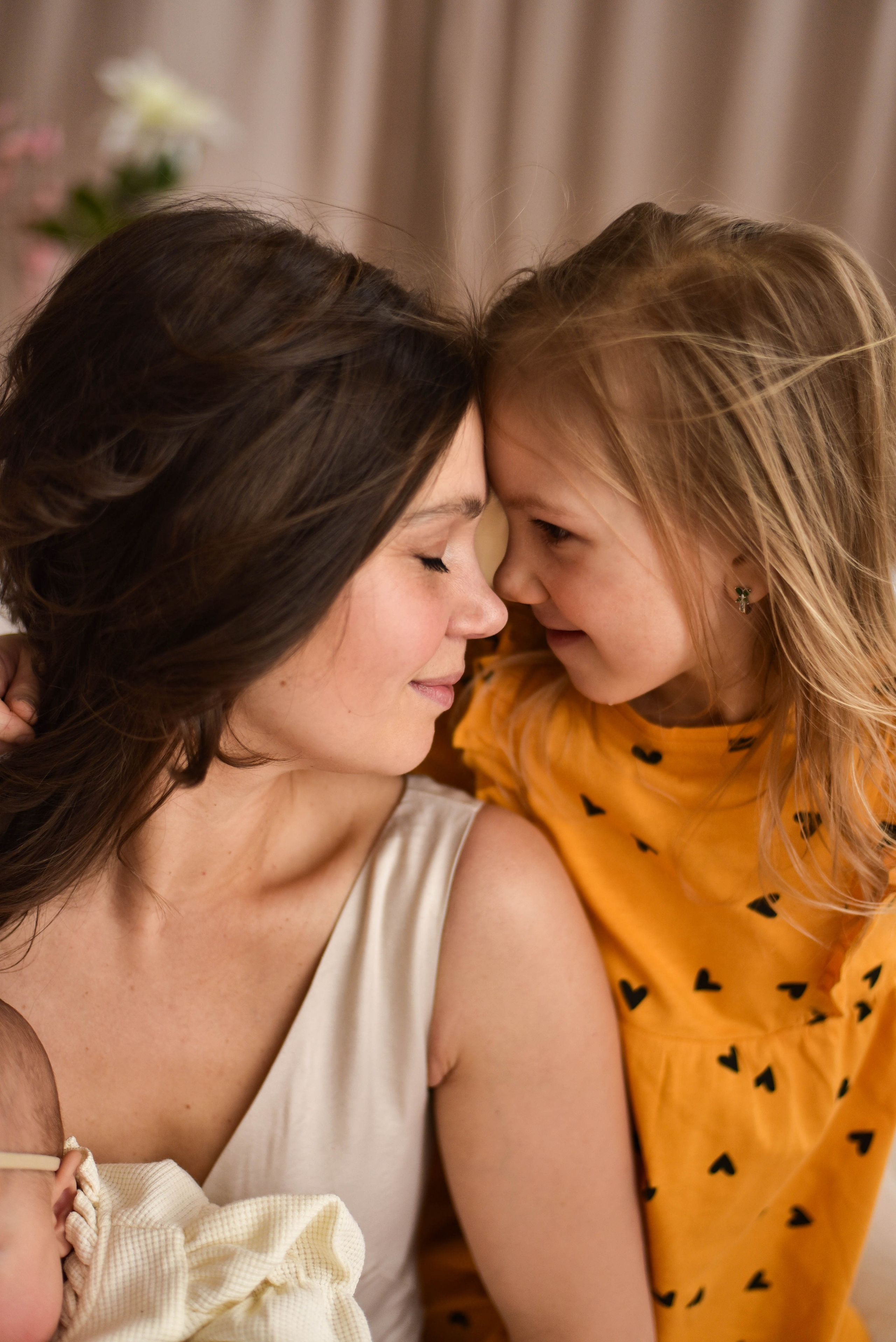 Хорошо рядом друг с другом. Фотограф Юлия Гревцова