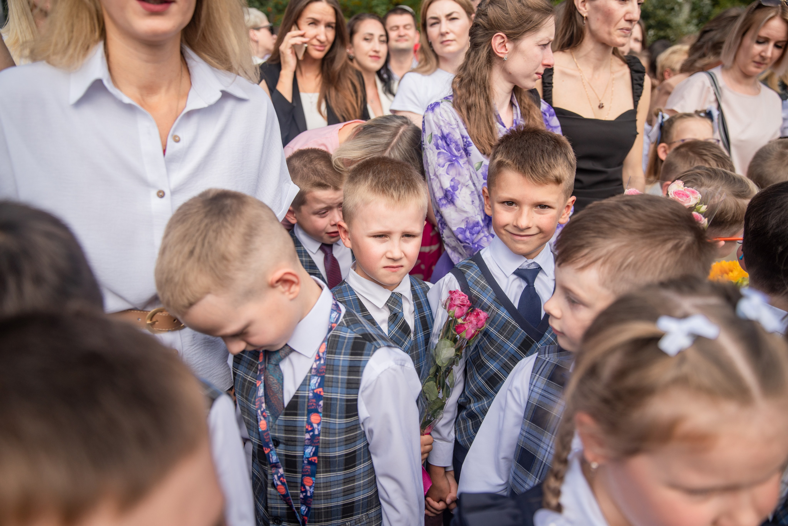 Первое сентября. Семейный и детский фотограф в Нижнем Новгороде