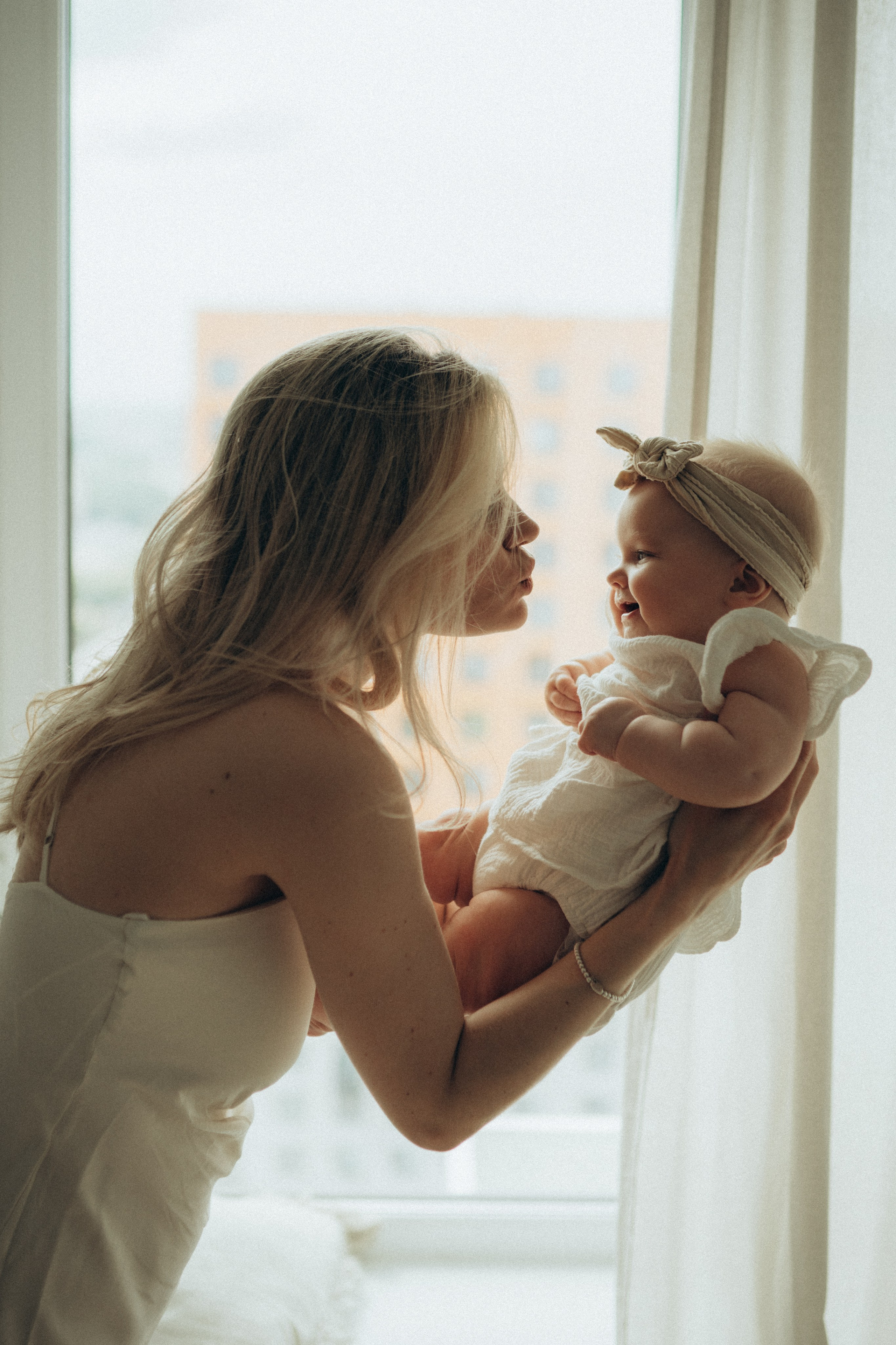 Анна и Мия. Семейный lifestyle фотограф в Москве Рената Рафикова