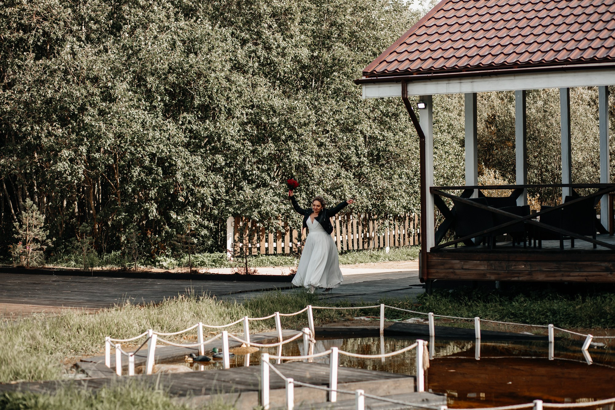 Свадебная съемка Северодвинск в стиле рок. Свадебный фотограф в Архангельске и Северодвинске