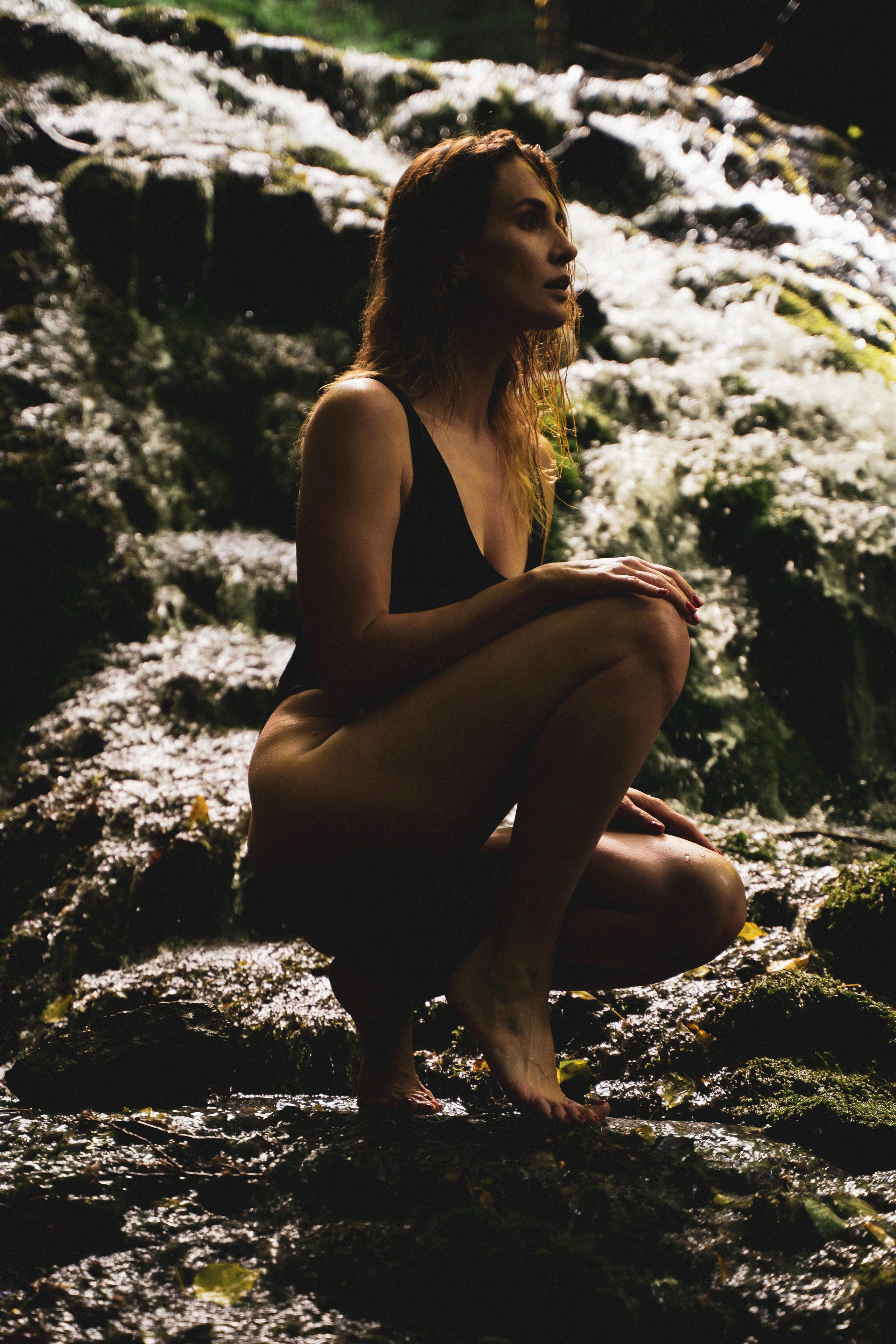 Горное озеро. Семен Соколов