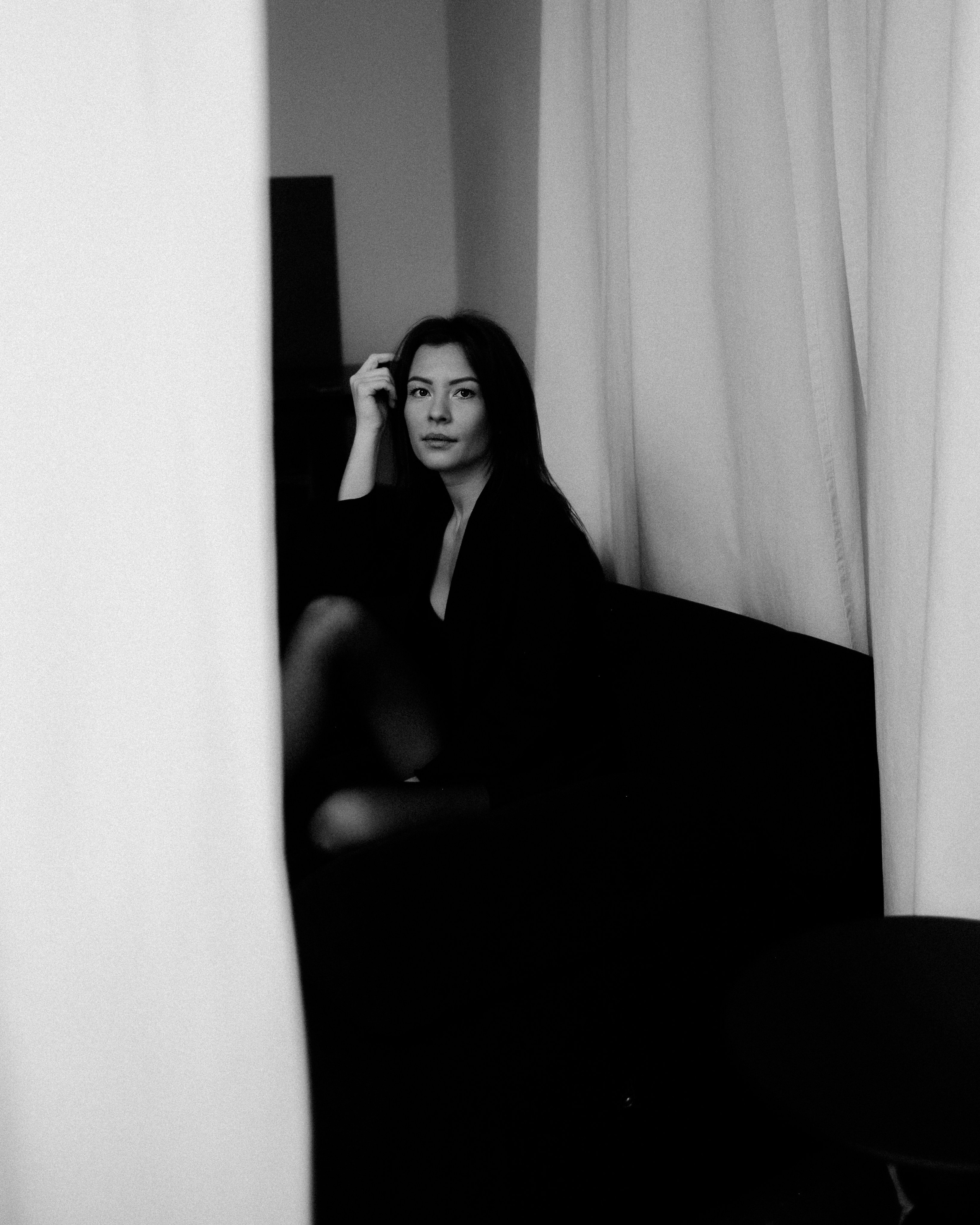 Anna. St. Petersburg. Portrait photographer Olga Prokopova based in Budapest