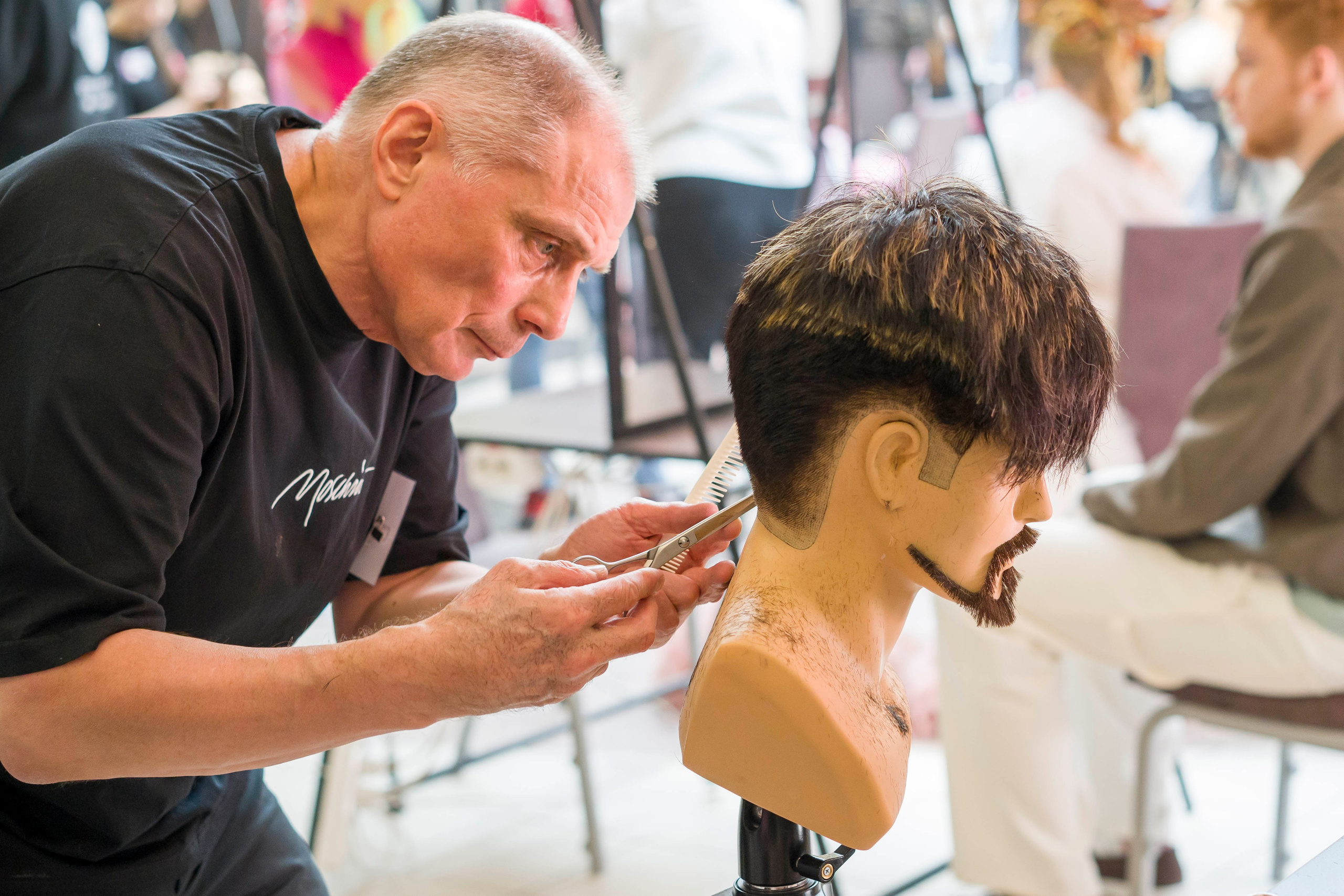 Парикмахерское искусство. Фотограф в Санкт-Петербурге. Репортажная и все съёмки для бизнеса