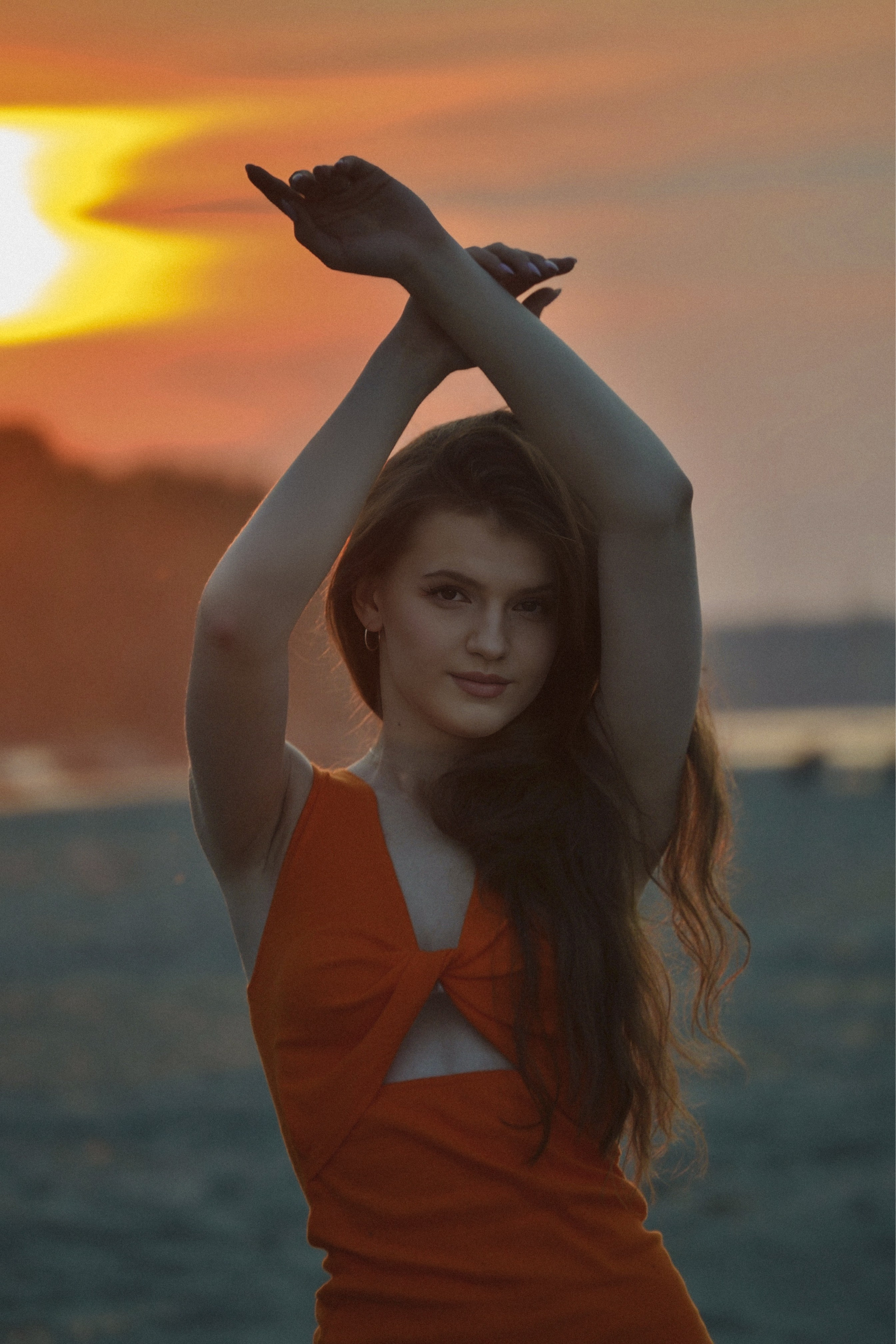 Съемка на берегу. Семейный фотограф Головченко Татьяна в Барнауле