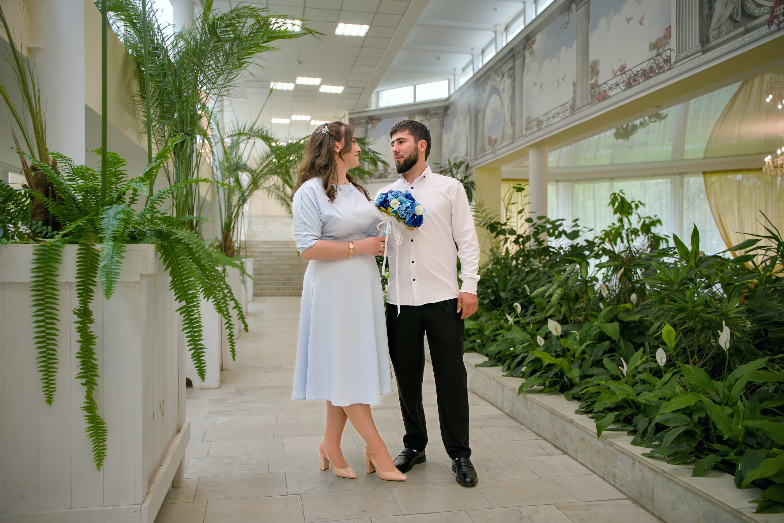 Роспись. Фотограф Богдан Оськин