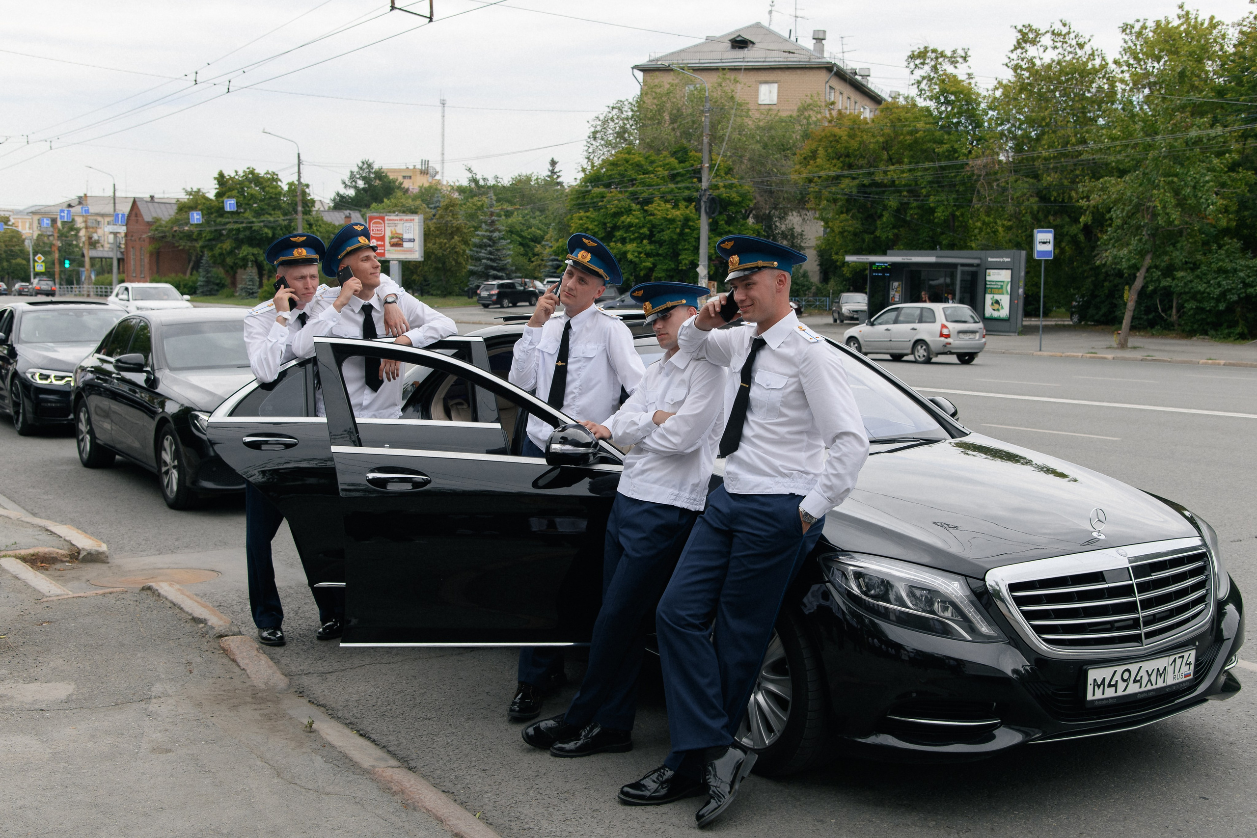 Выпуск офицеров боевого управления ЧВВАКУШ. Свадебный фотограф Екатеринбург/Челябинск — Любовь Волохова