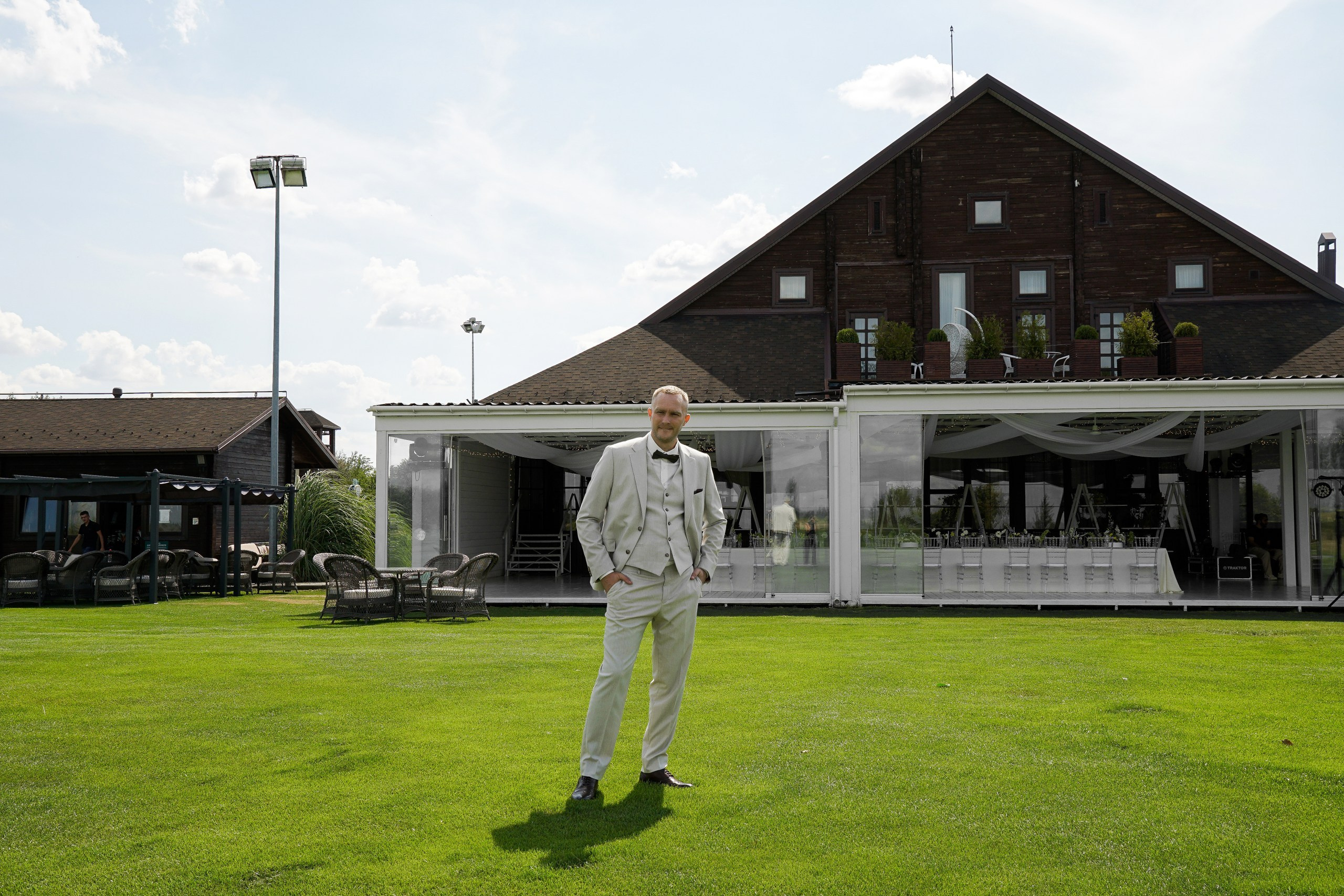 Golf club's wedding. Свадебный фотограф и видеограф в Ростове-на-Дону. Максим и Наталья Лебедевы