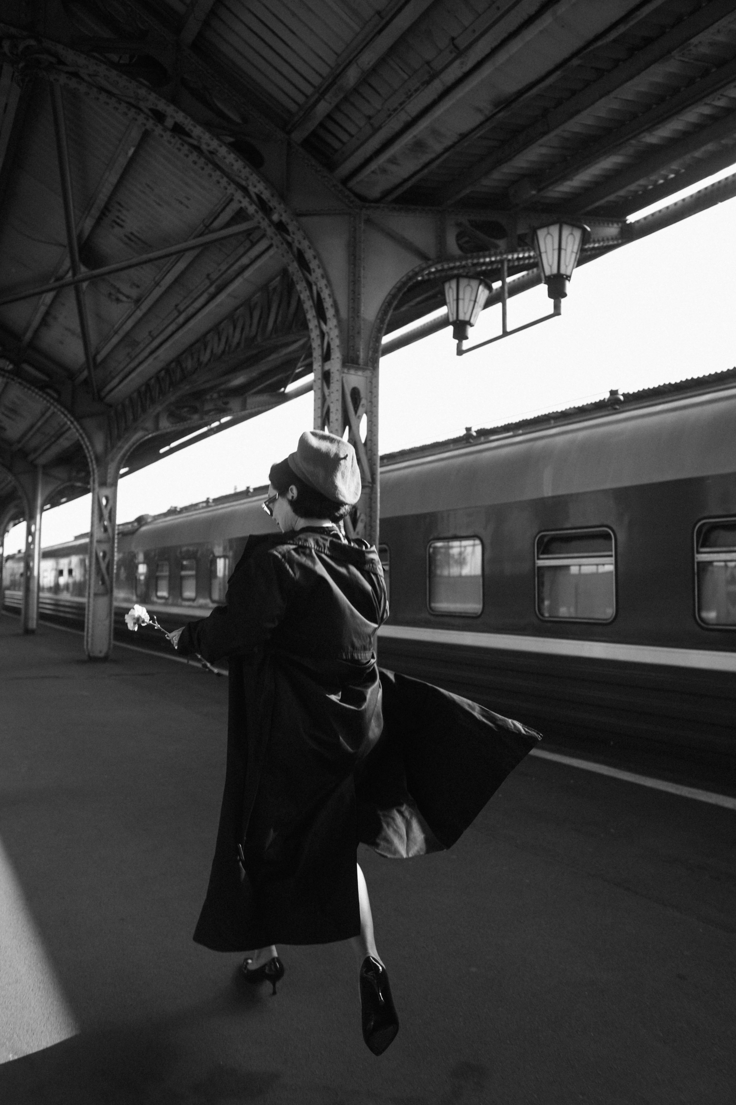 Вся наша жизнь — вокзал. Фотограф в Санкт-Петербурге Головина Анастасия