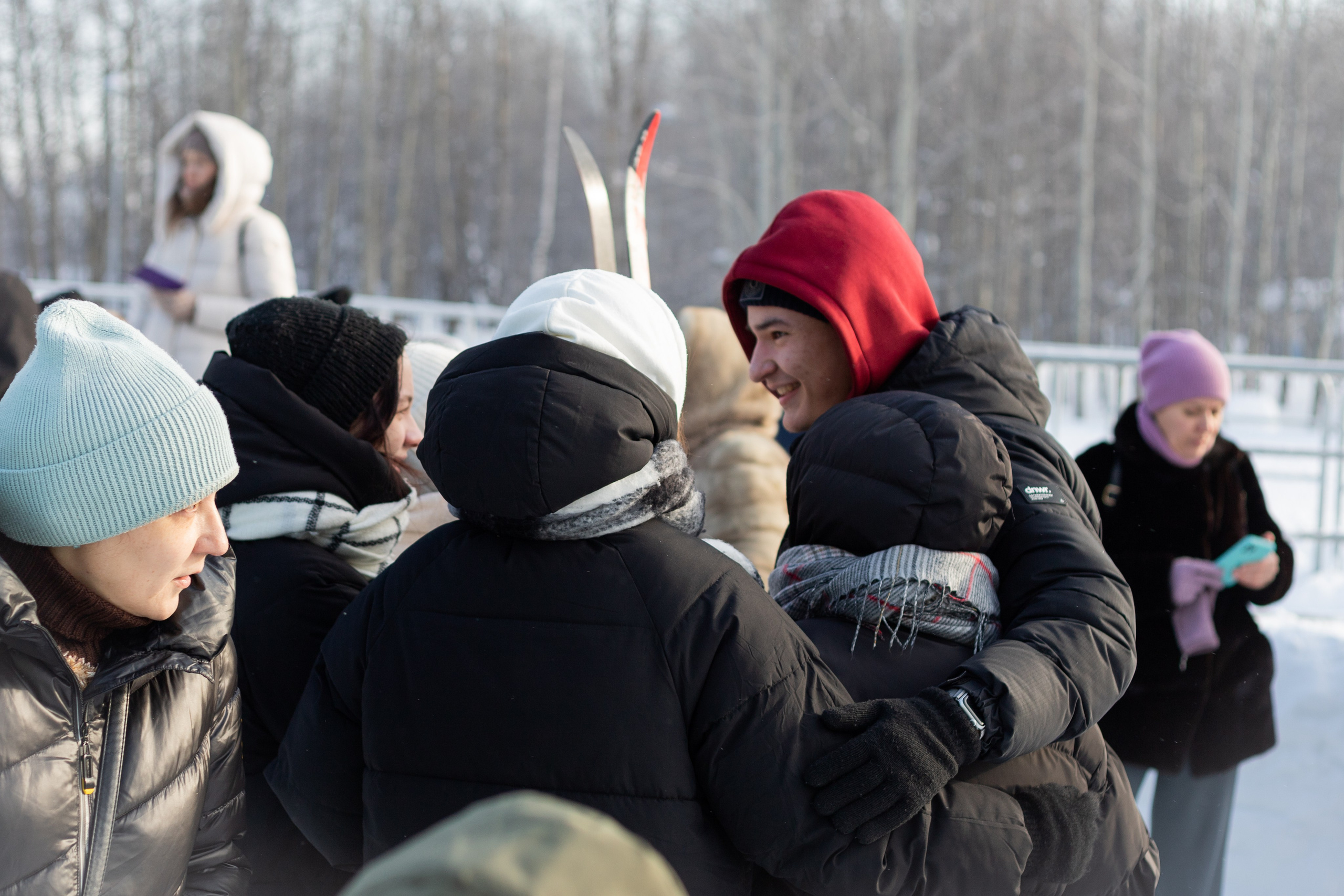 Лыжня России 2024. Портретный и репортажный фотограф Елизавета Рудовская|Казань