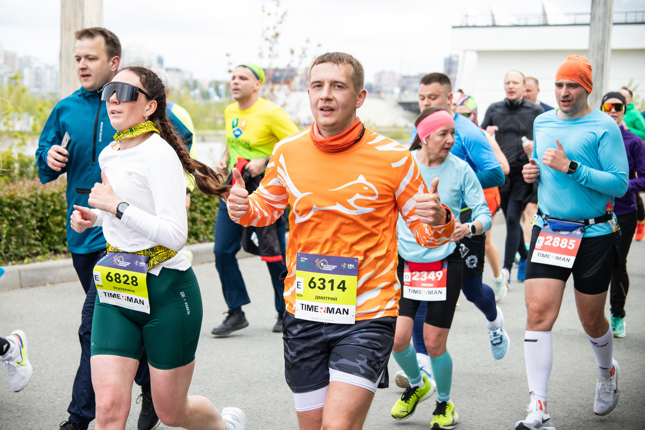 Казанский Марафон2024. Портретный и репортажный фотограф Елизавета Рудовская|Казань