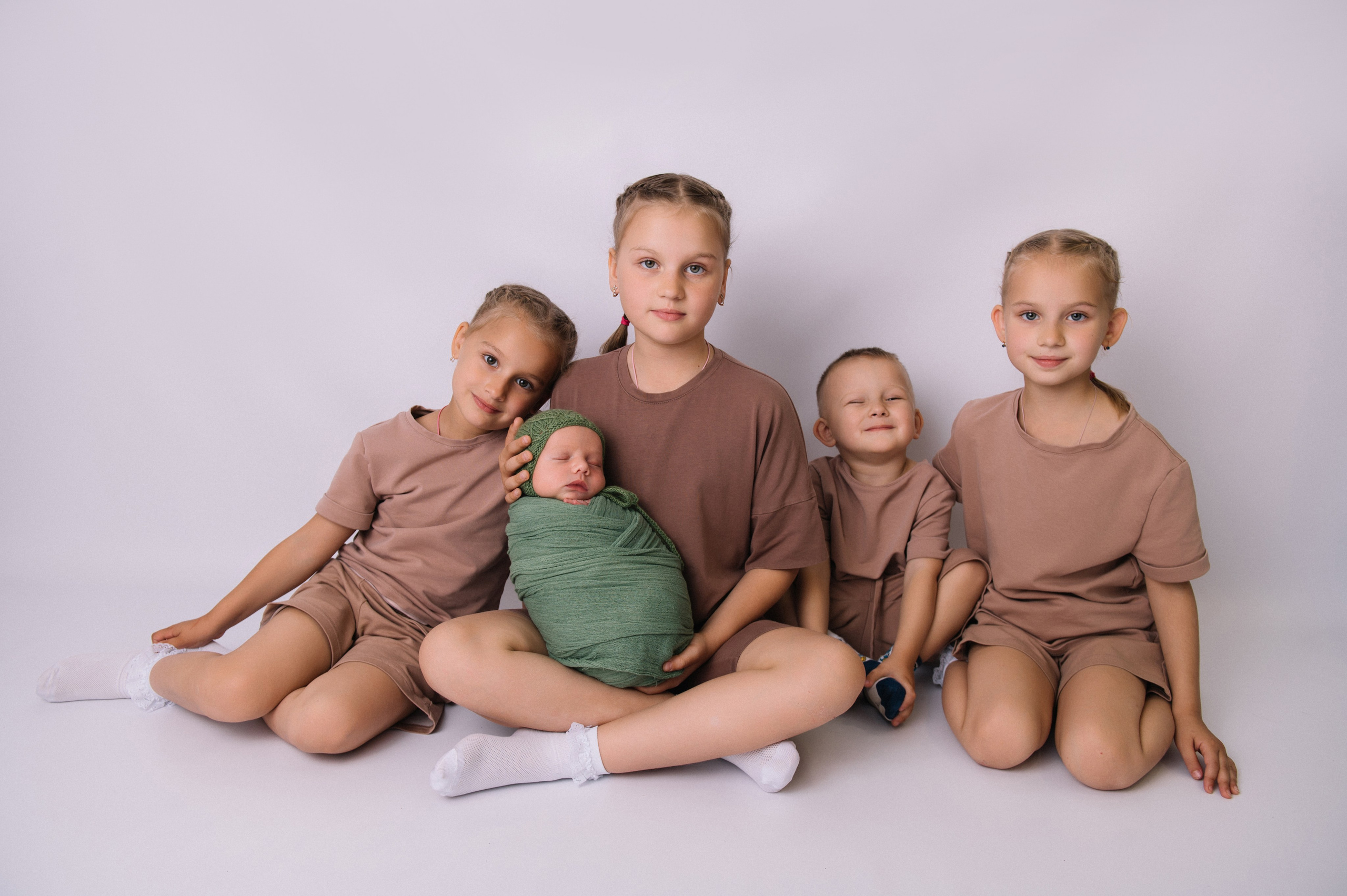 Ньюборн. Детский фотограф Магадан