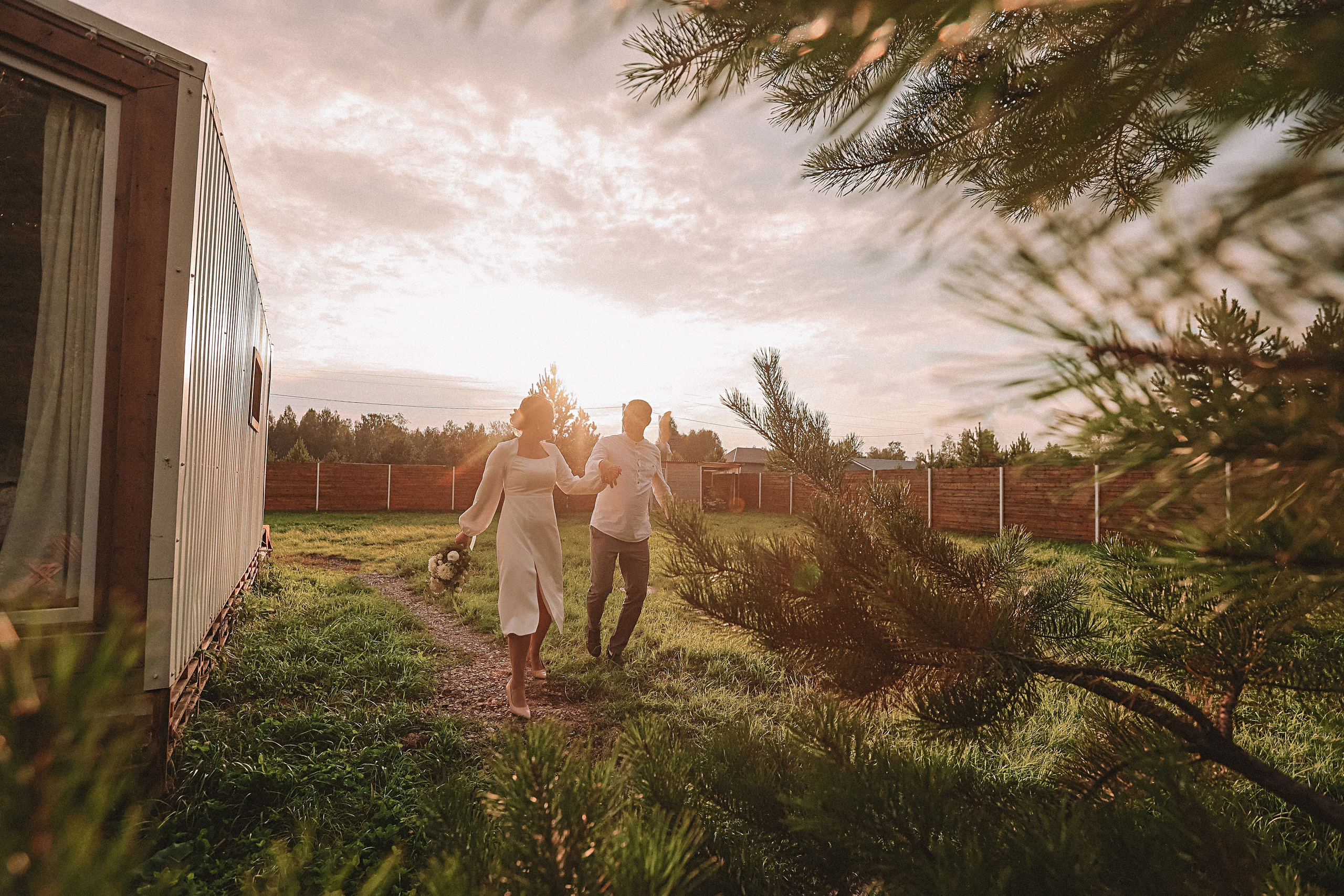 Свадьба для двоих. Семейный фотограф Тюмень, фотограф на роды Салмина Мария