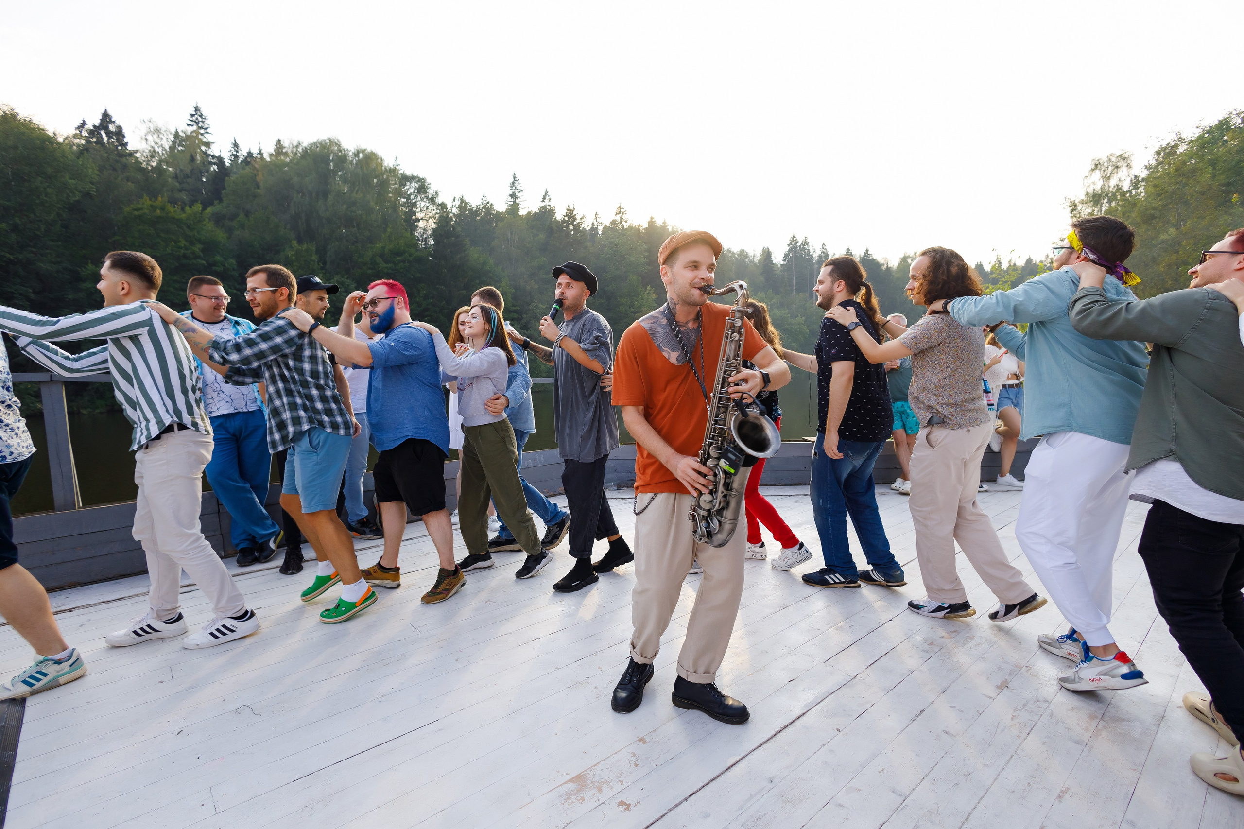 Машина Голдберга. Фотограф Евгений Меркулов