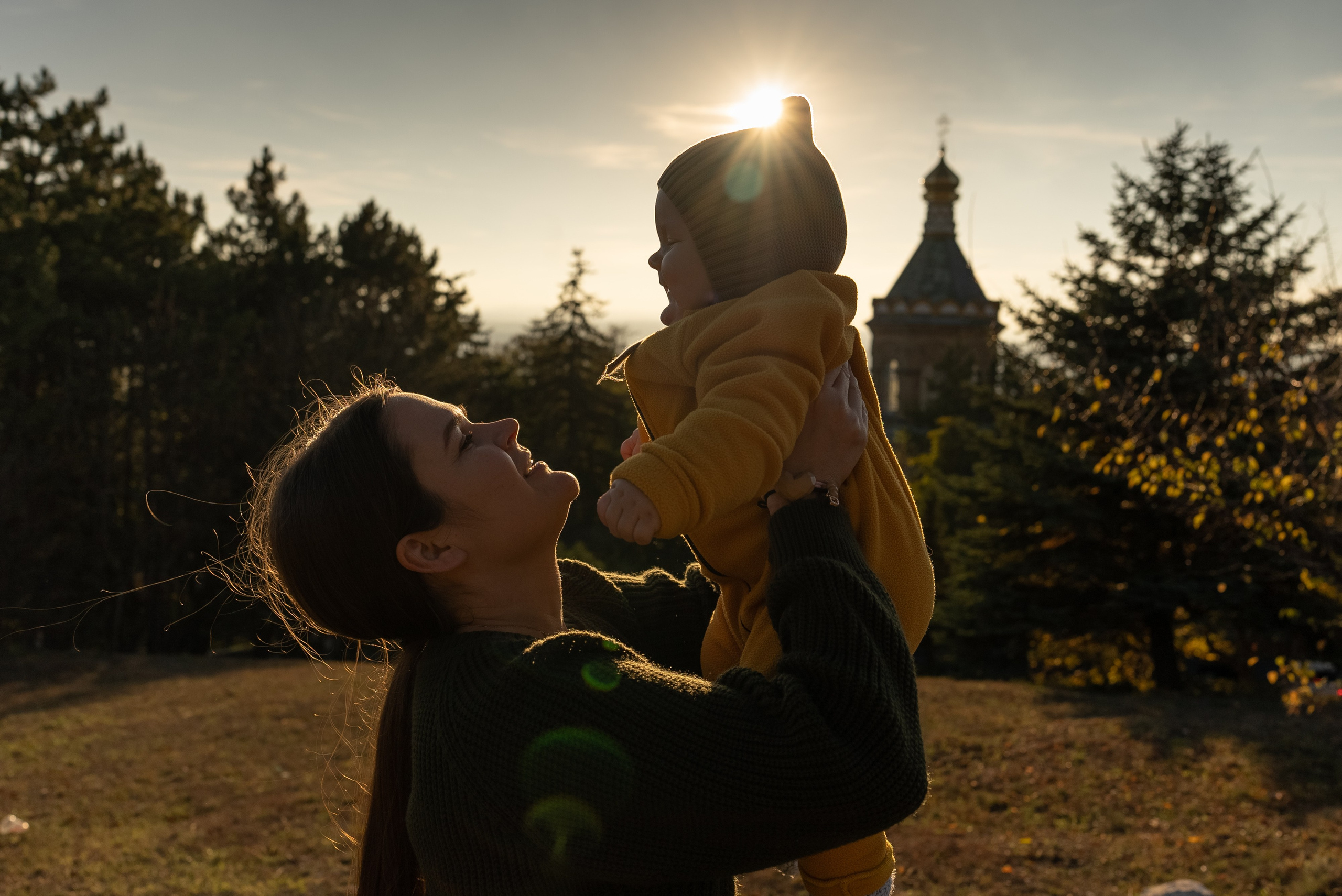 Прекрасная осень…. Семейный фотограф и видеограф Алёна Ким