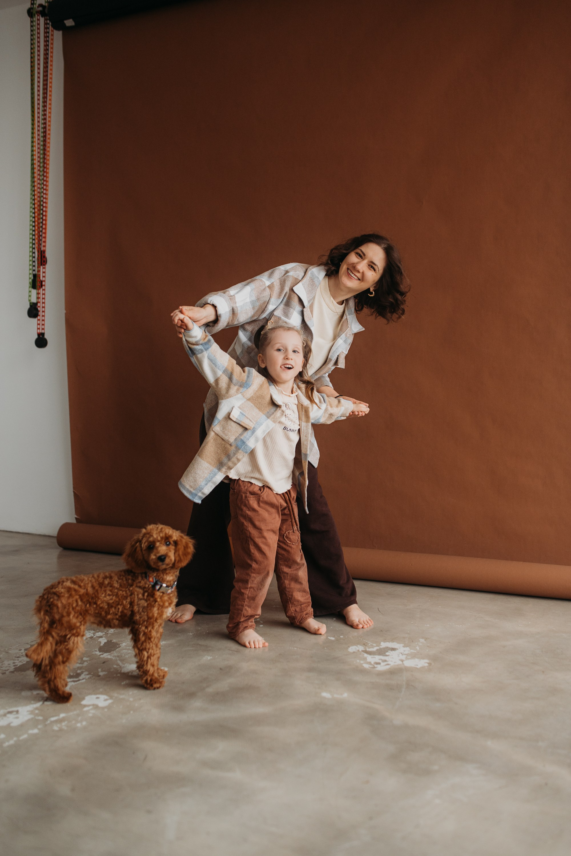 Даша, Алиса и Полли. Семейный и детский фотограф в Новосибирске и Краснообске — Анна Ким
