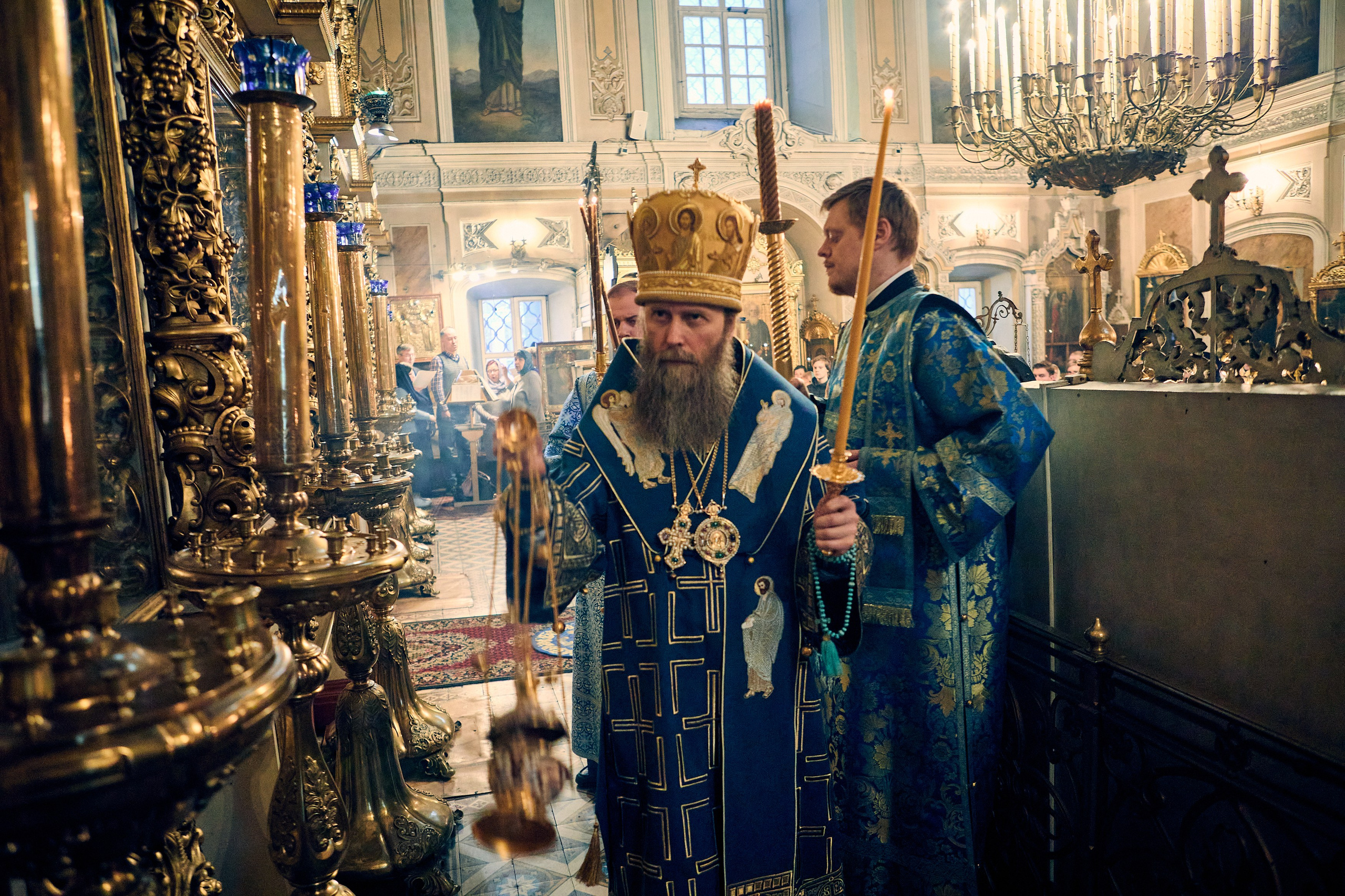 Всенощная на Благовещение Пресвятой Богородицы. DMITRY MOISEENKO — фотограф, художник, топ-стилист