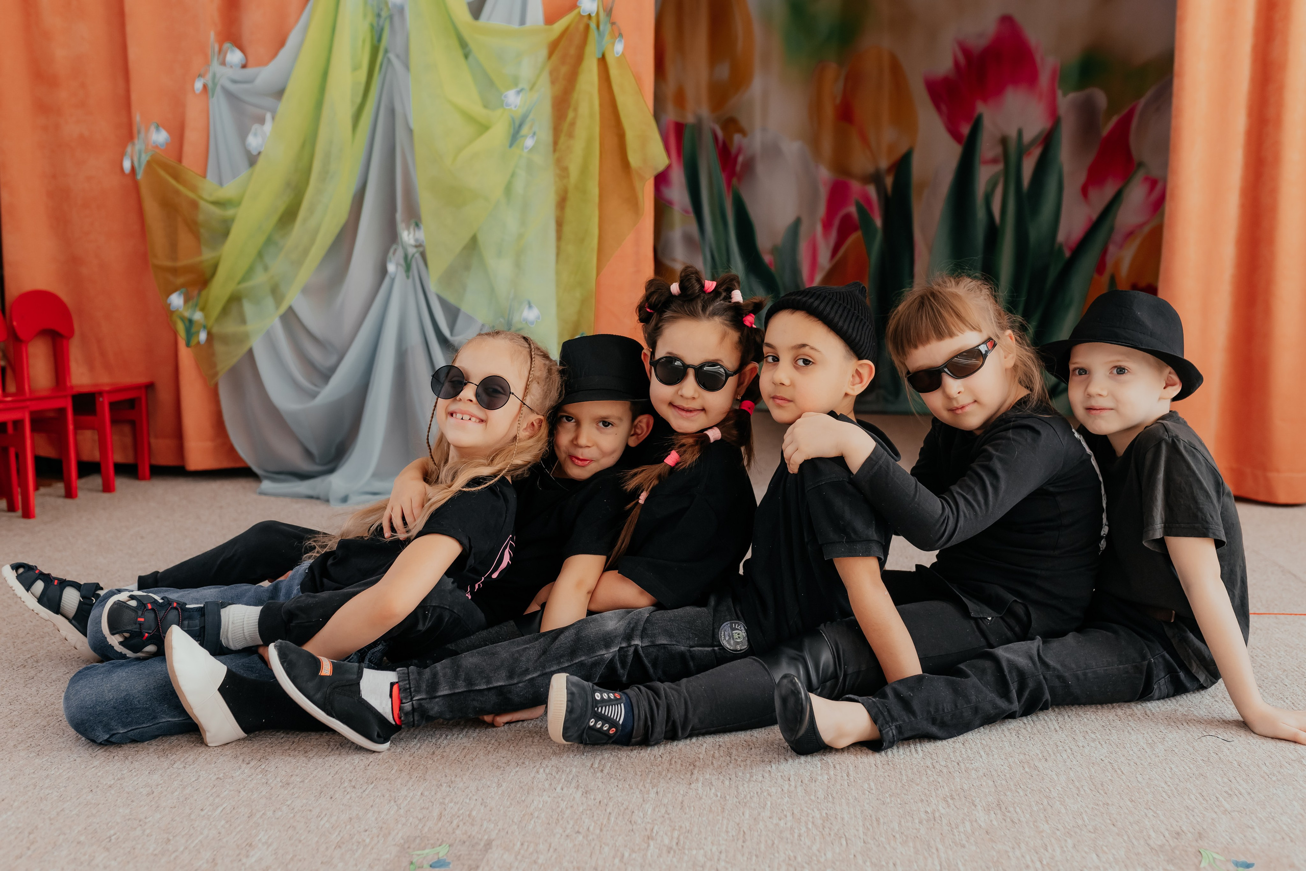 Выпускная группа сада. Семейный и домашний фотограф в Москве и МО Королева Валерия