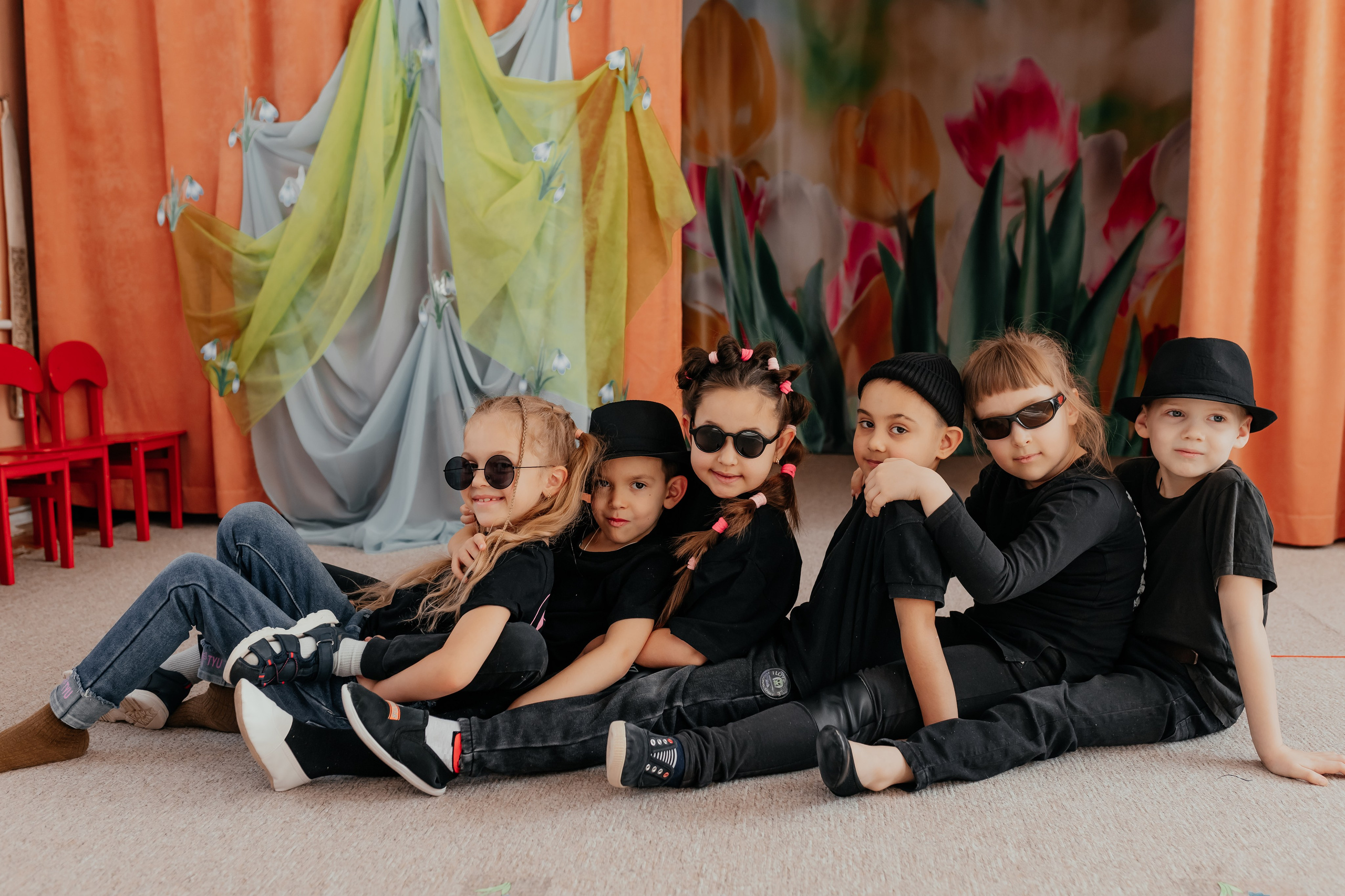 Выпускная группа сада. Семейный и домашний фотограф в Москве и МО Королева Валерия