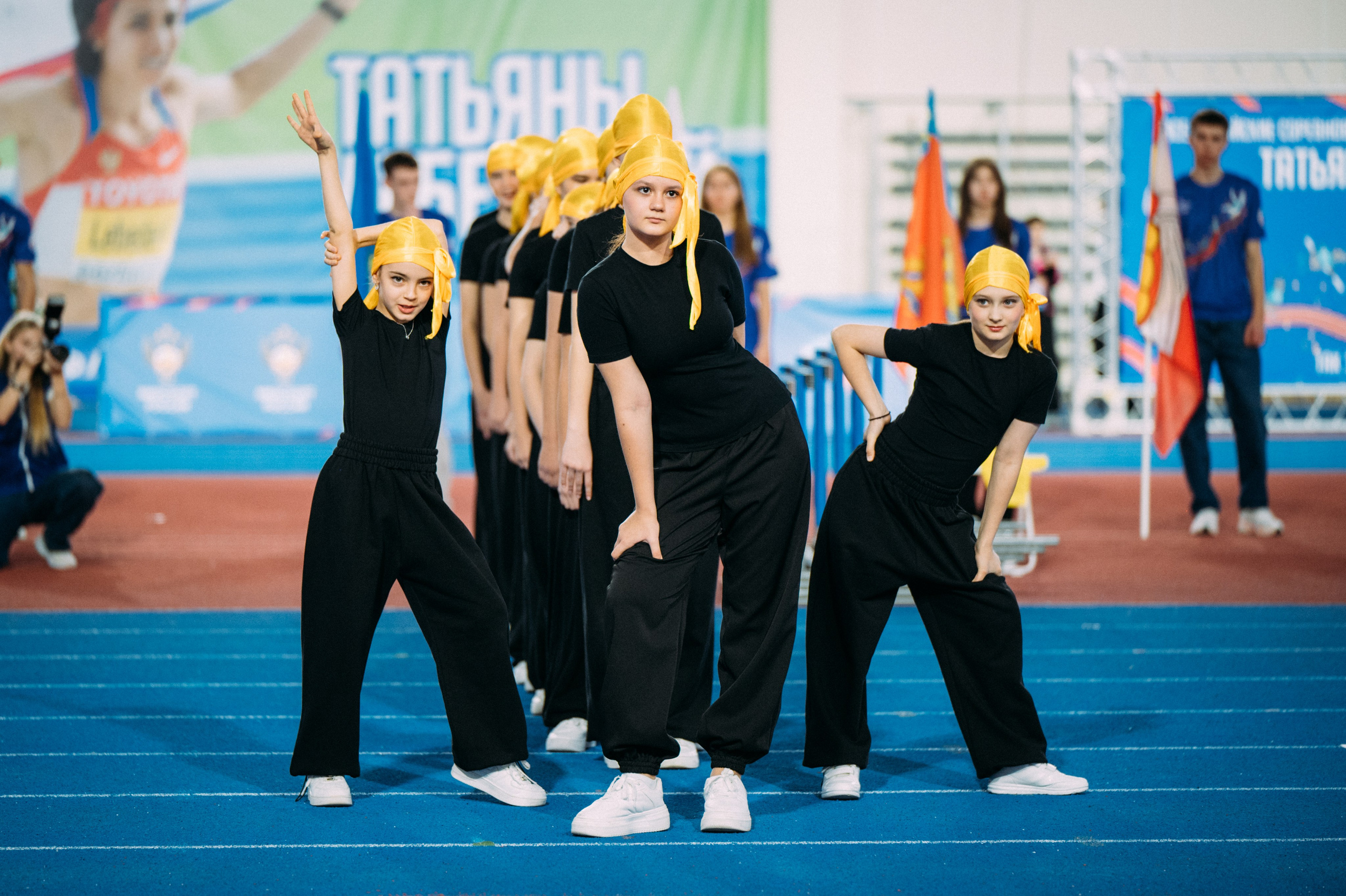 Всероссийские соревнования по лёгкой атлетике