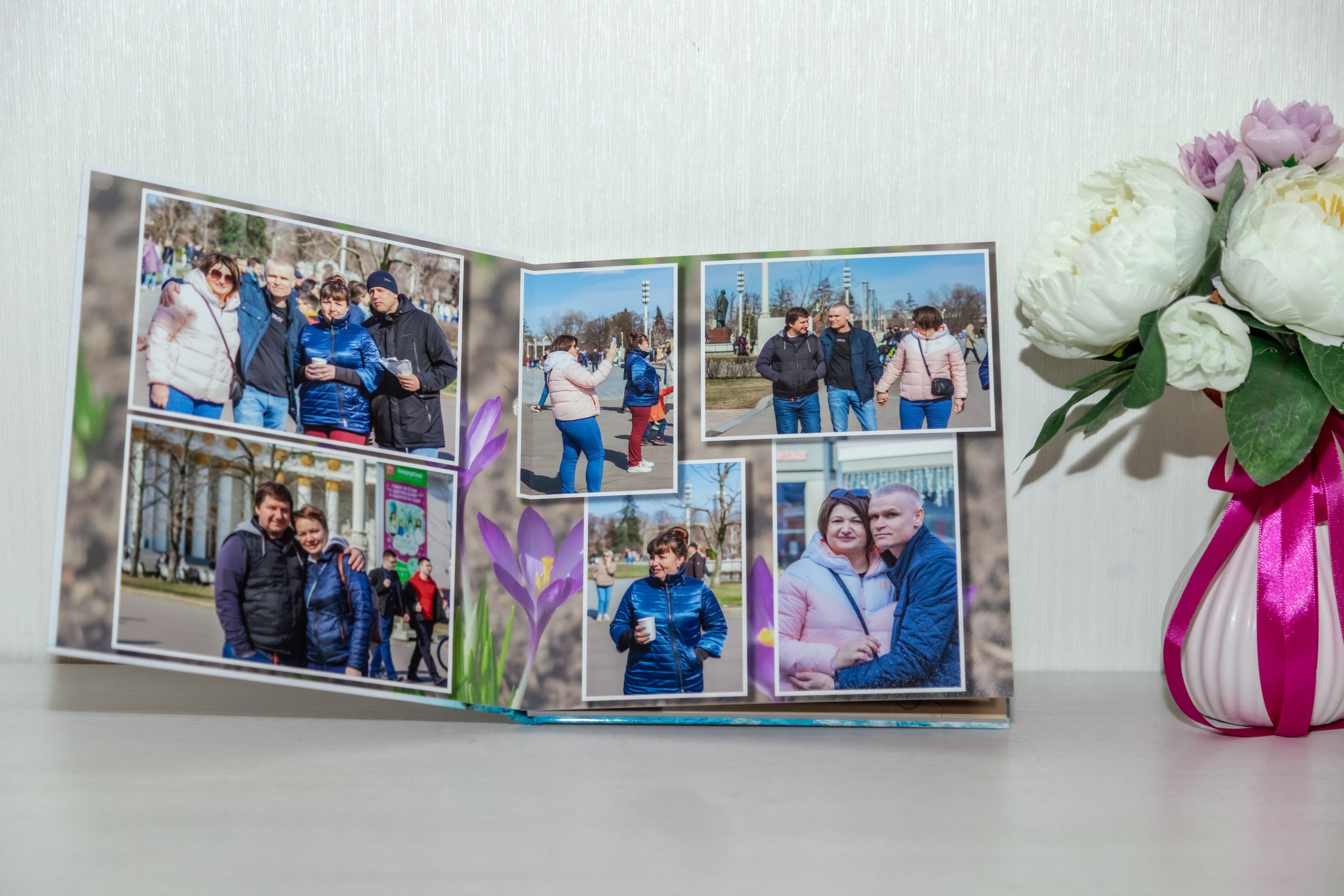 Памятная книга для ДРУЗЕЙ. Фотограф Алина Лебедь