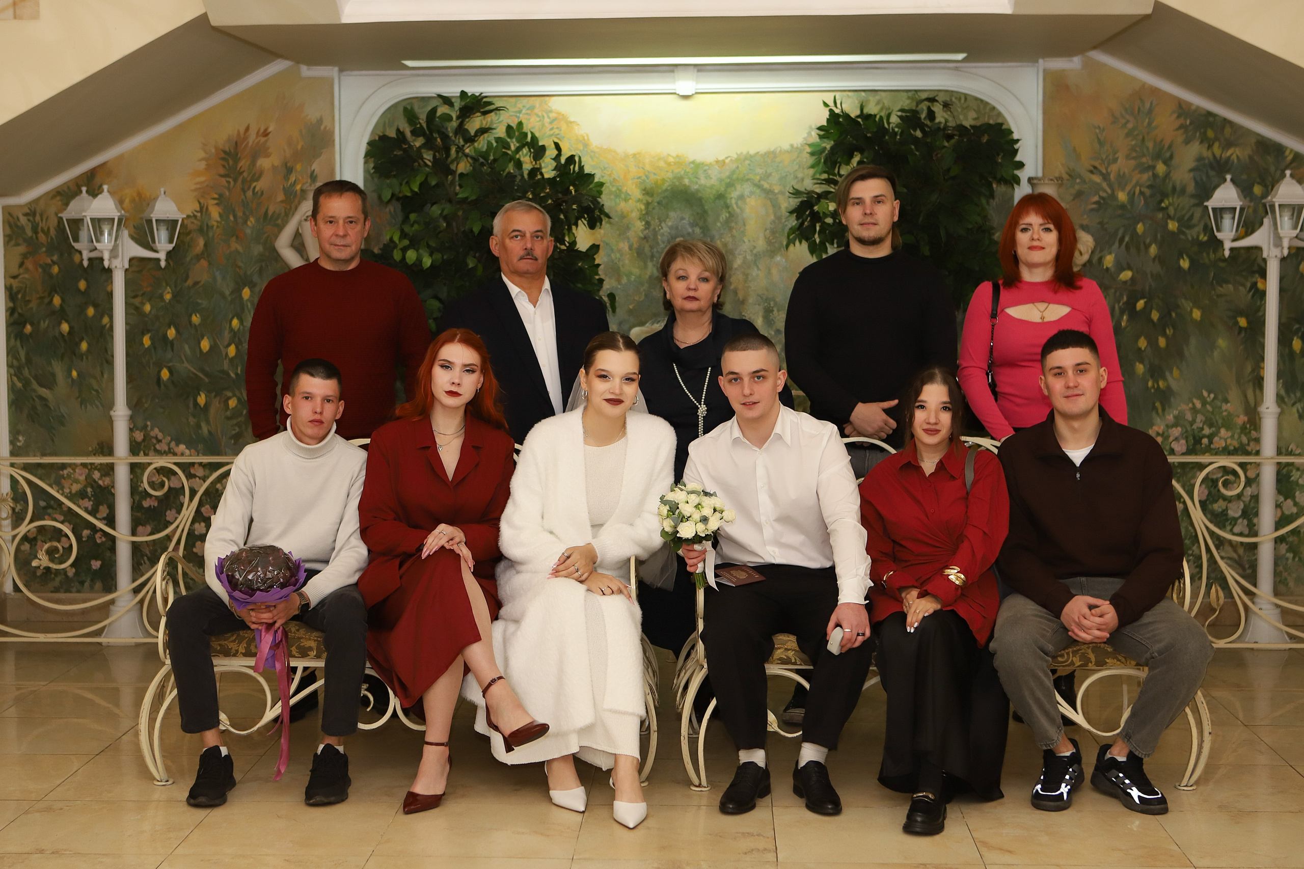 Полина + Виталий. Фотограф в Москве Елена Дроботя