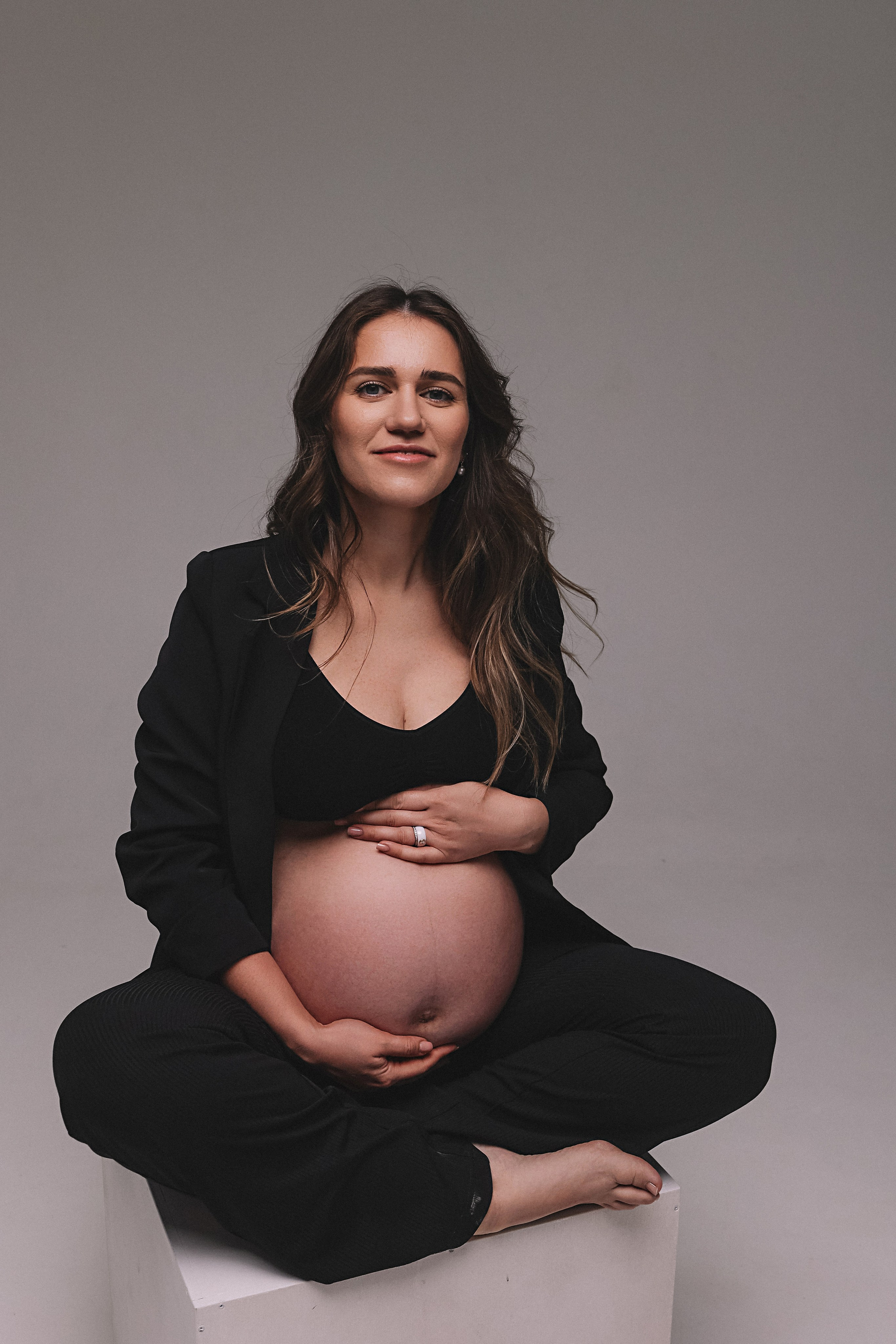 10/11 беременность. Семейный фотограф Тюмень, фотограф на роды Салмина Мария