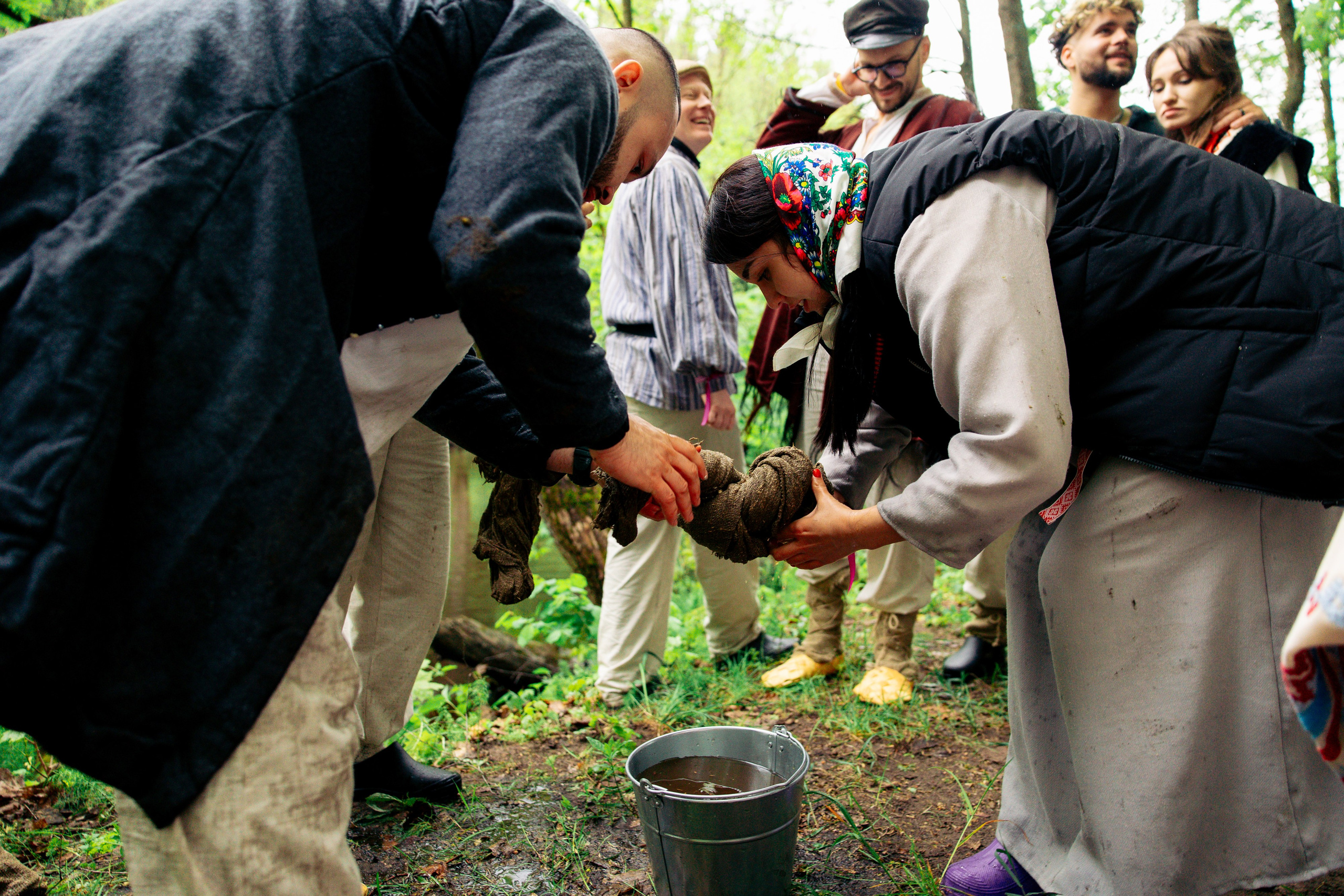 ХОЛОП -тематический праздник. Свадебный фотограф Минск РБ