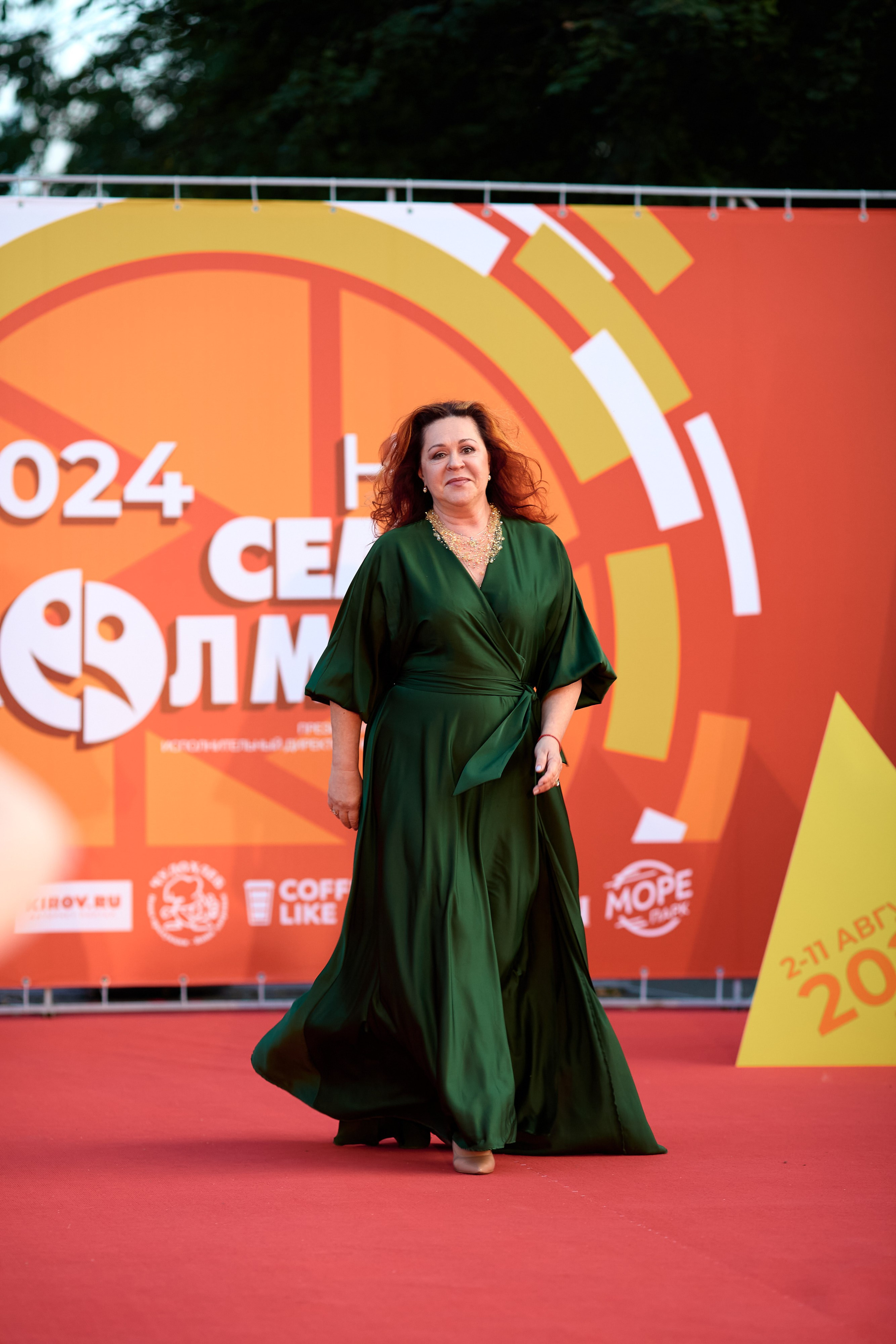 Закрытие фестиваля «На семи холмах» 2024. Фотограф Илья Прохоров в Кирове