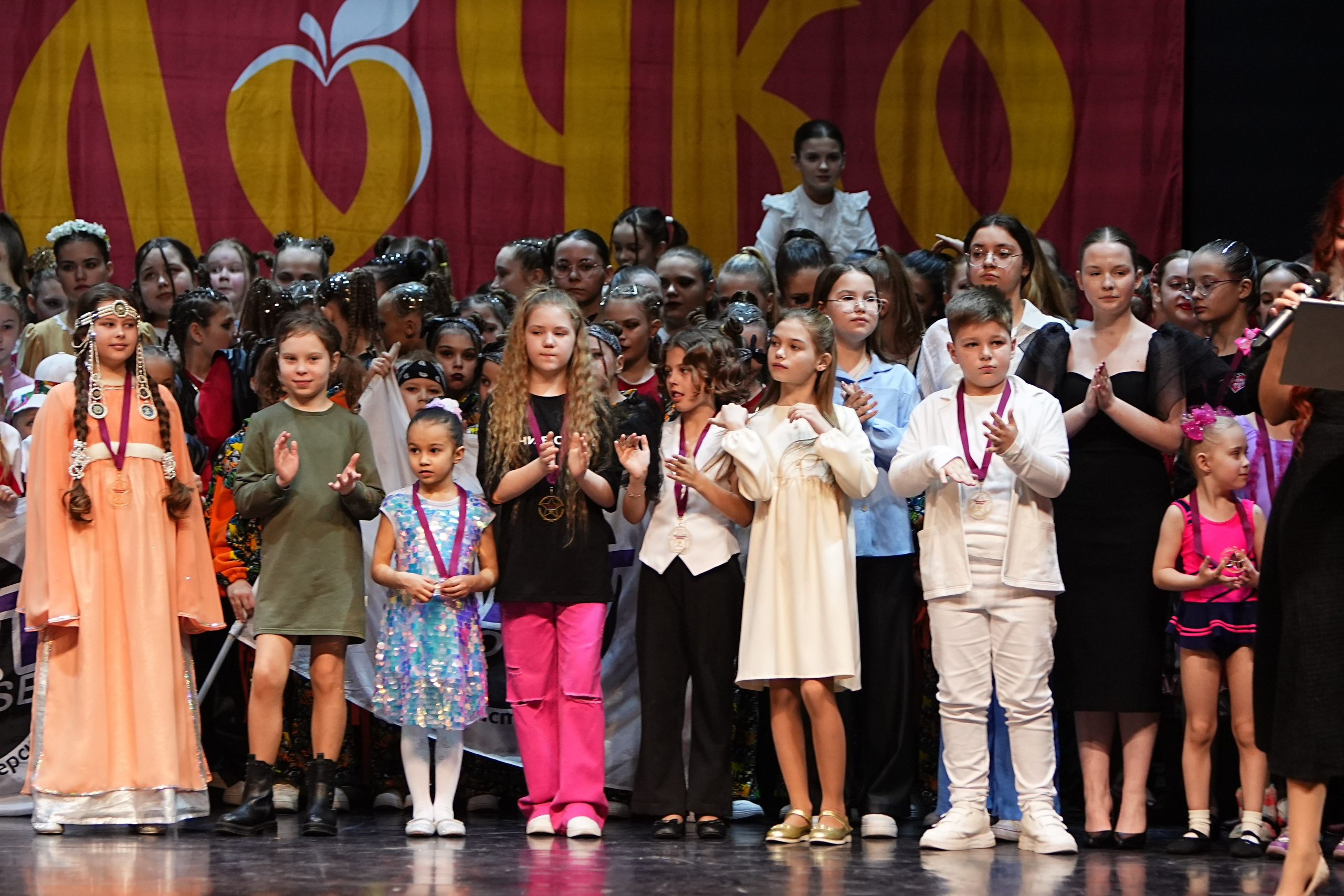 5 апреля, блок 1, г. Тверь. Золотое яблочко